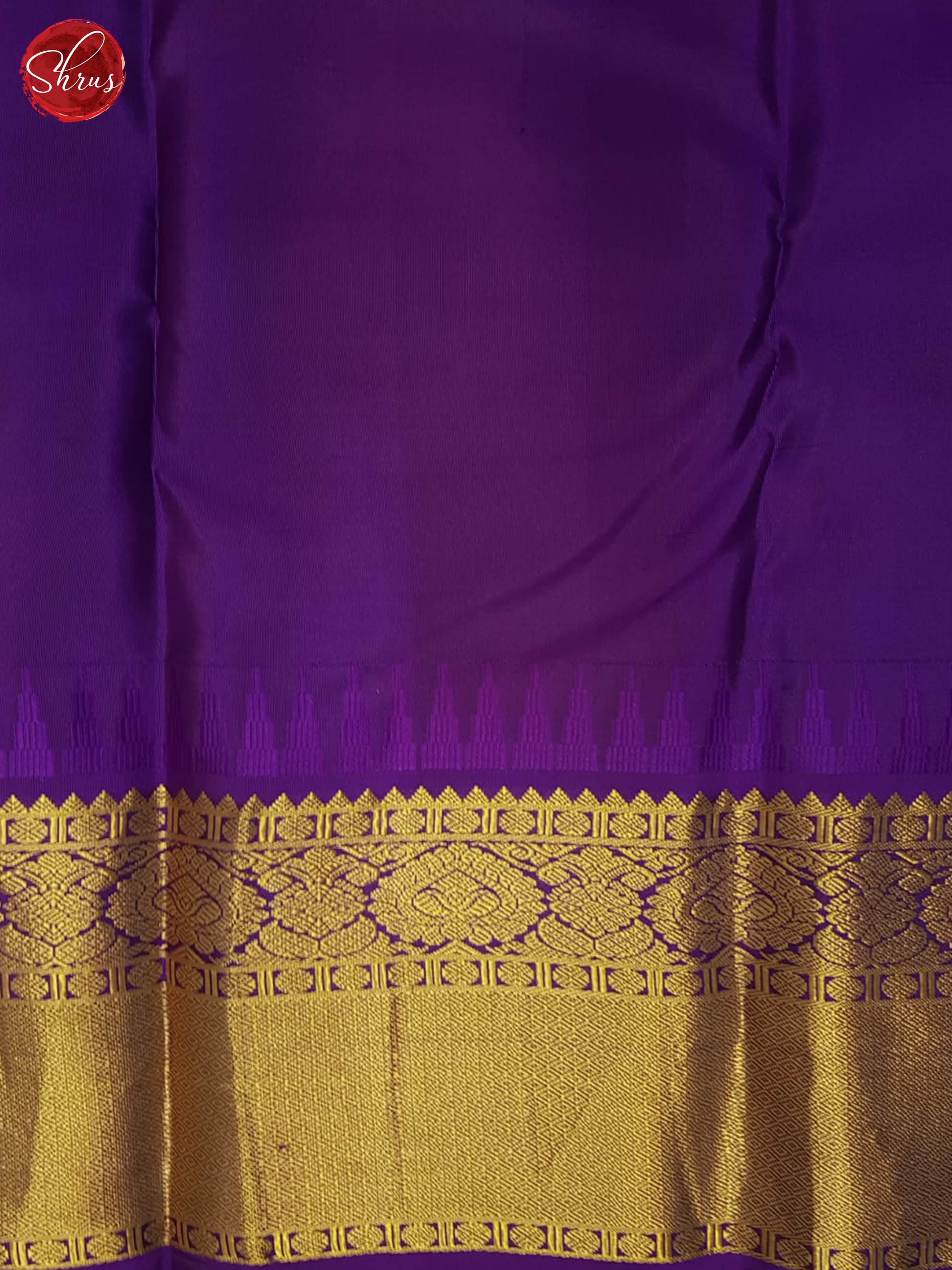 Pastel Green And Purpule - Kanchipuram silk Saree - Shop on ShrusEternity.com