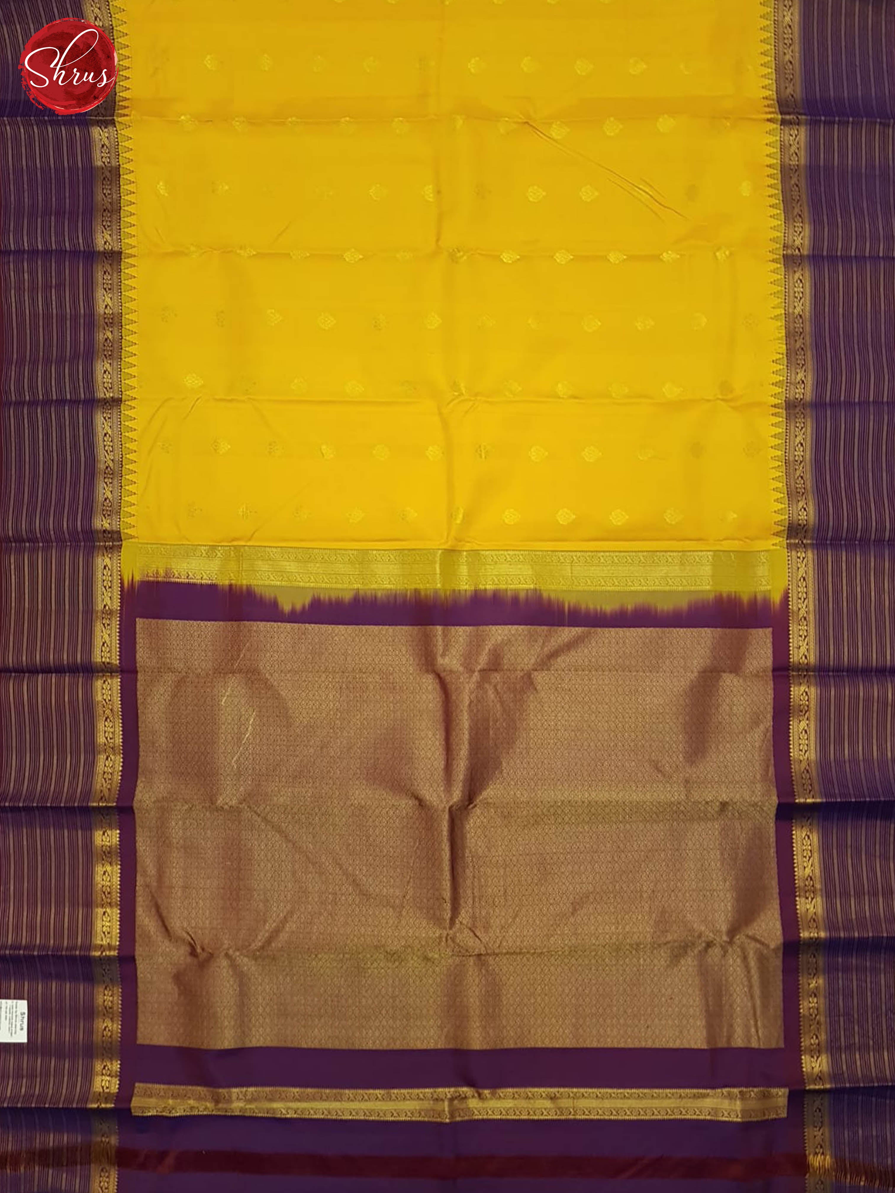 CBS09068 - Kanchipuram silk Saree - Shop on ShrusEternity.com