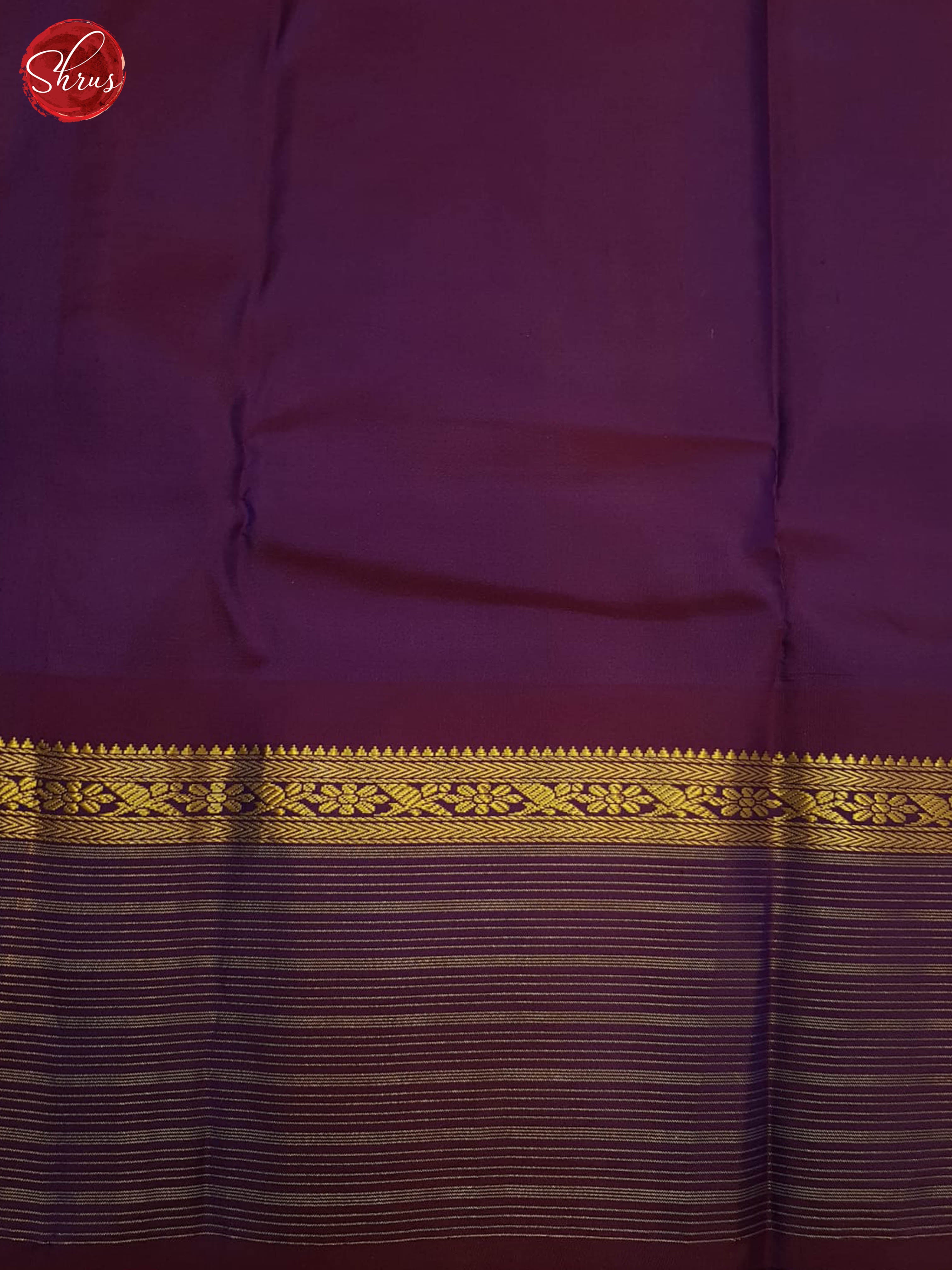 CBS09068 - Kanchipuram silk Saree - Shop on ShrusEternity.com