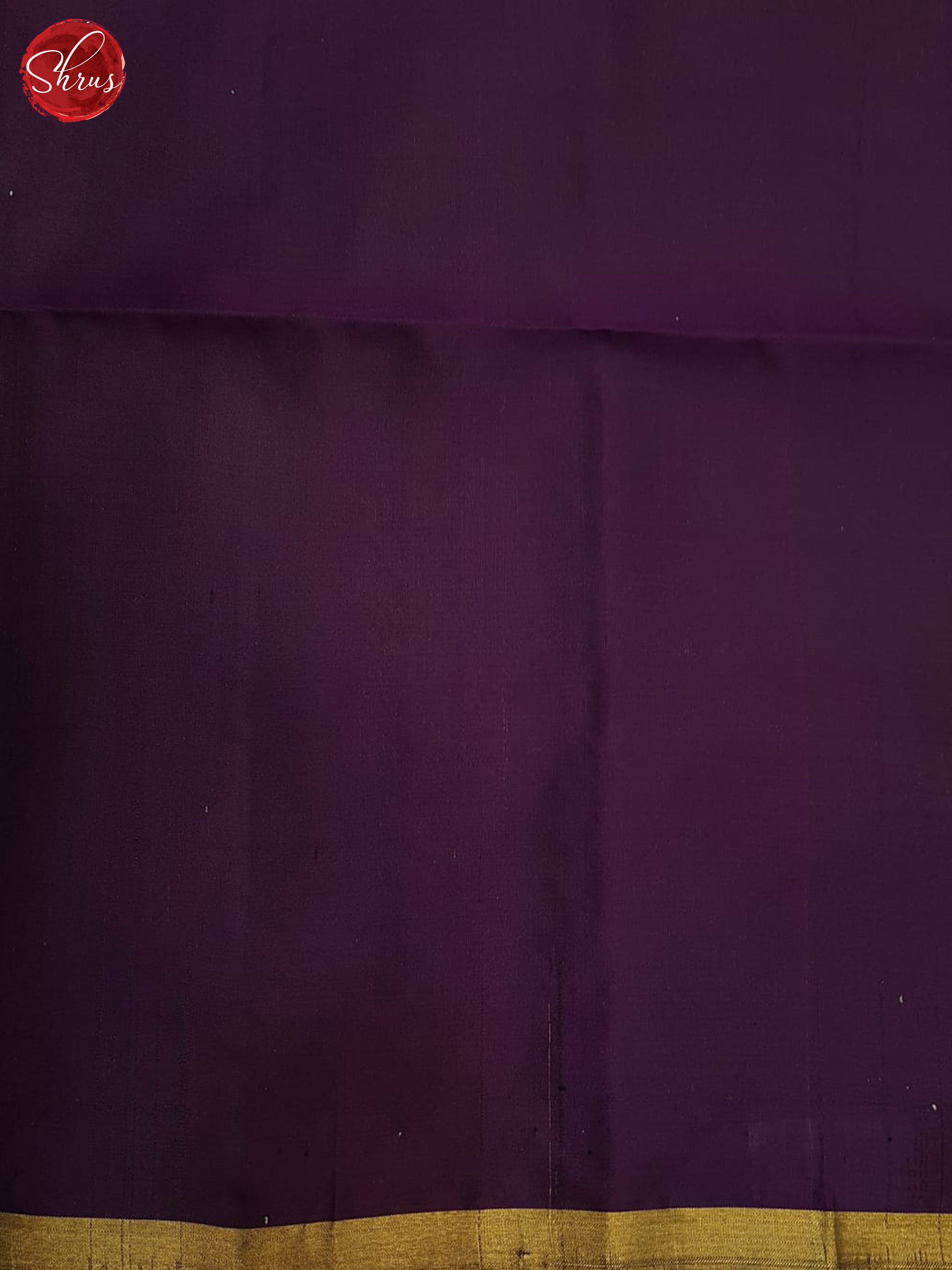 Green And Purple- Soft Silk Saree - Shop on ShrusEternity.com