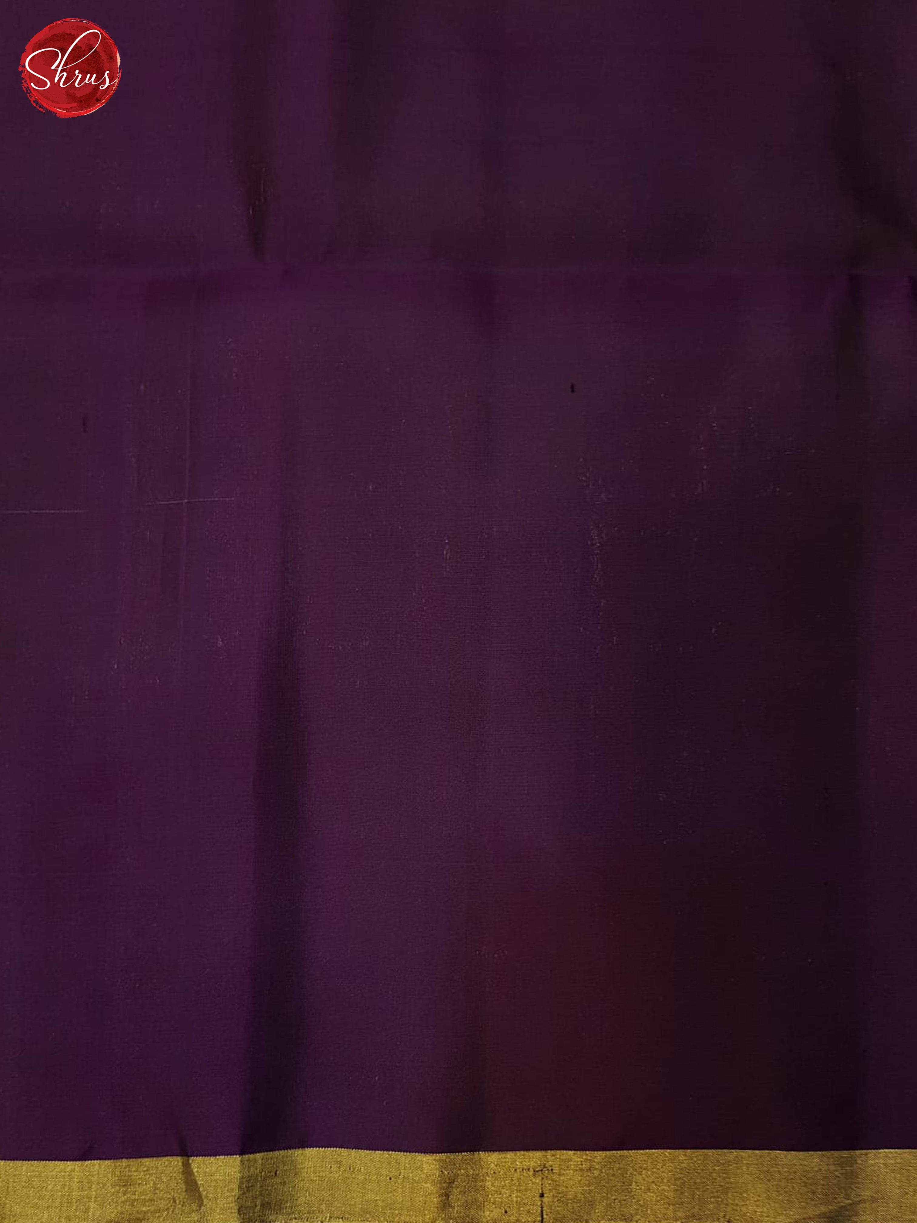 Purple(Single Tone)- Soft silk Saree - Shop on ShrusEternity.com