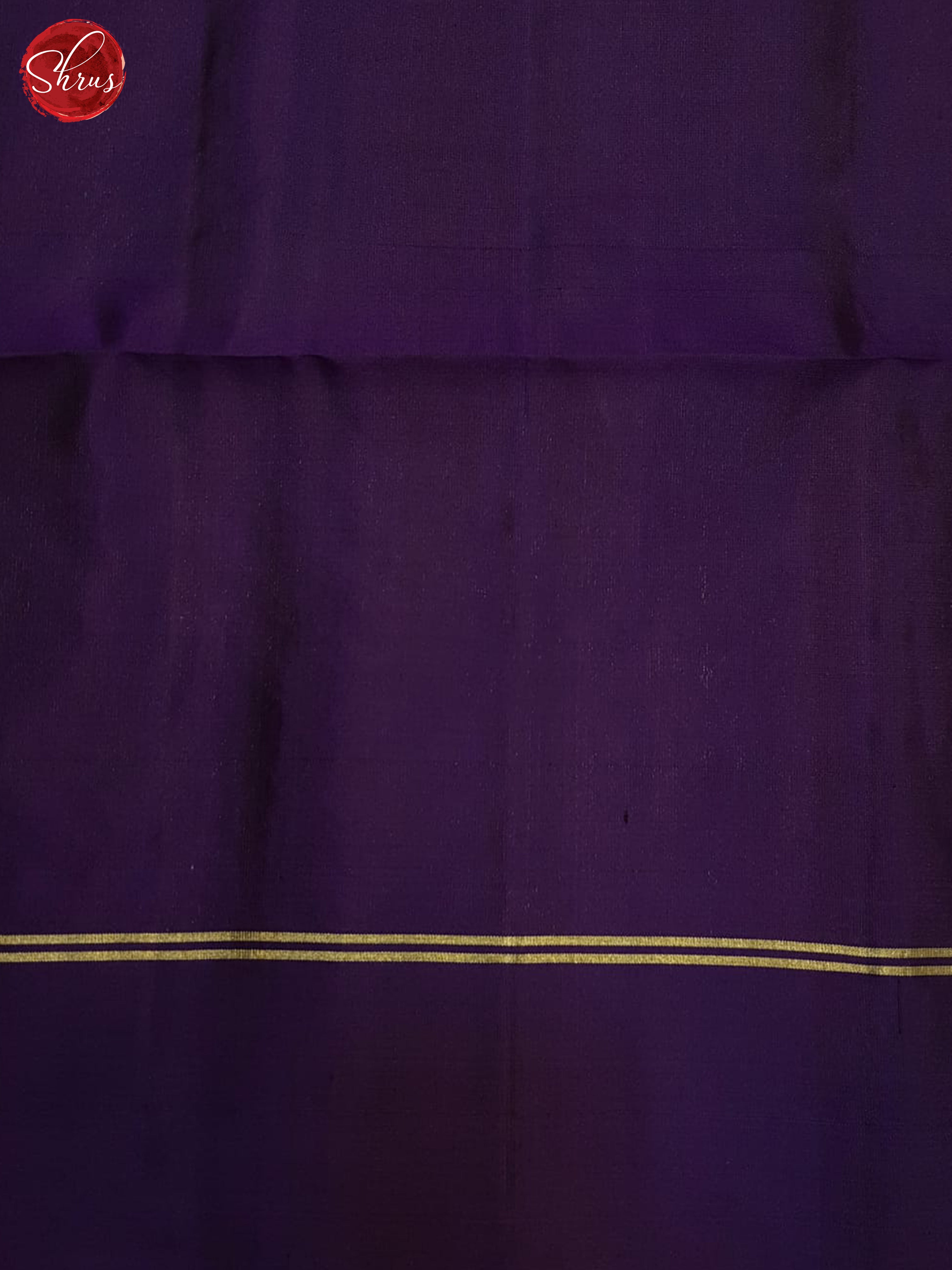 Blue And Purple - Soft Silk Saree - Shop on ShrusEternity.com