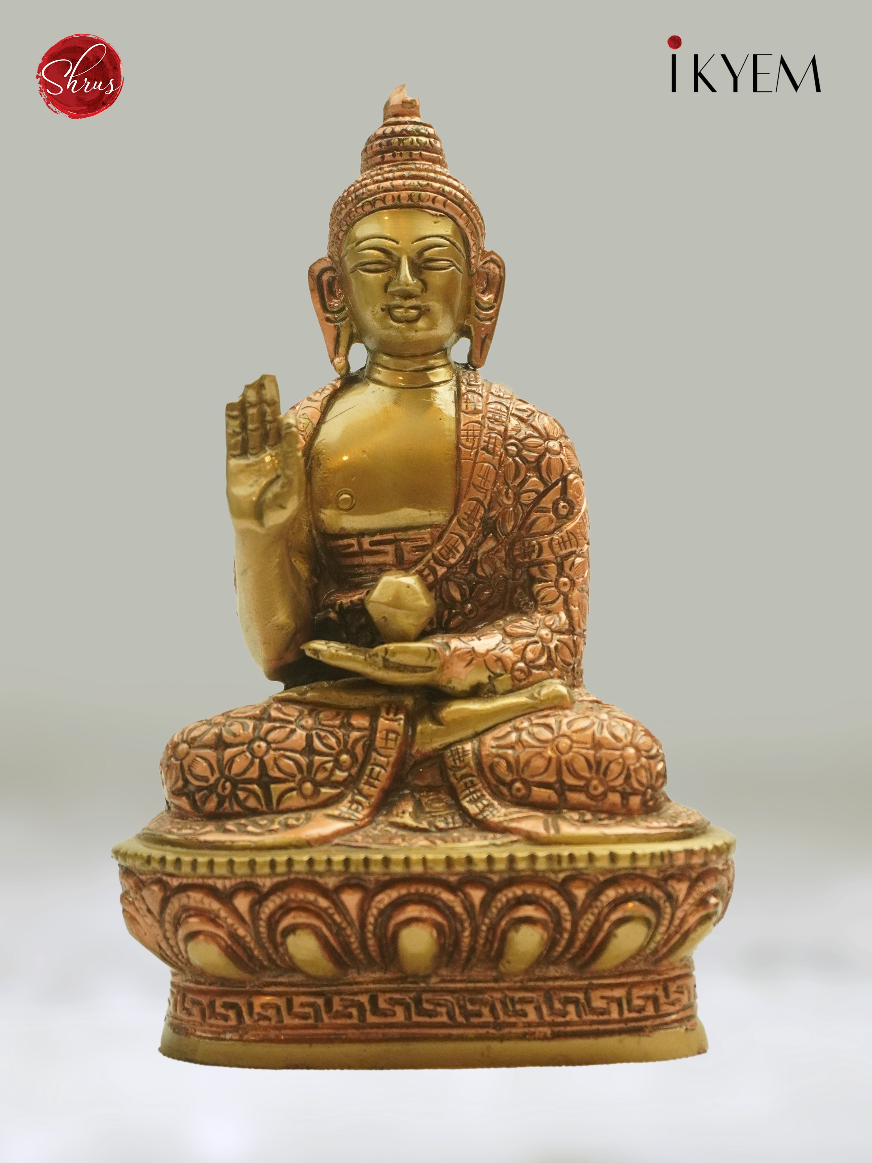 Mediciene Buddha for Healthy & Peaceful homes - Shop on ShrusEternity.com