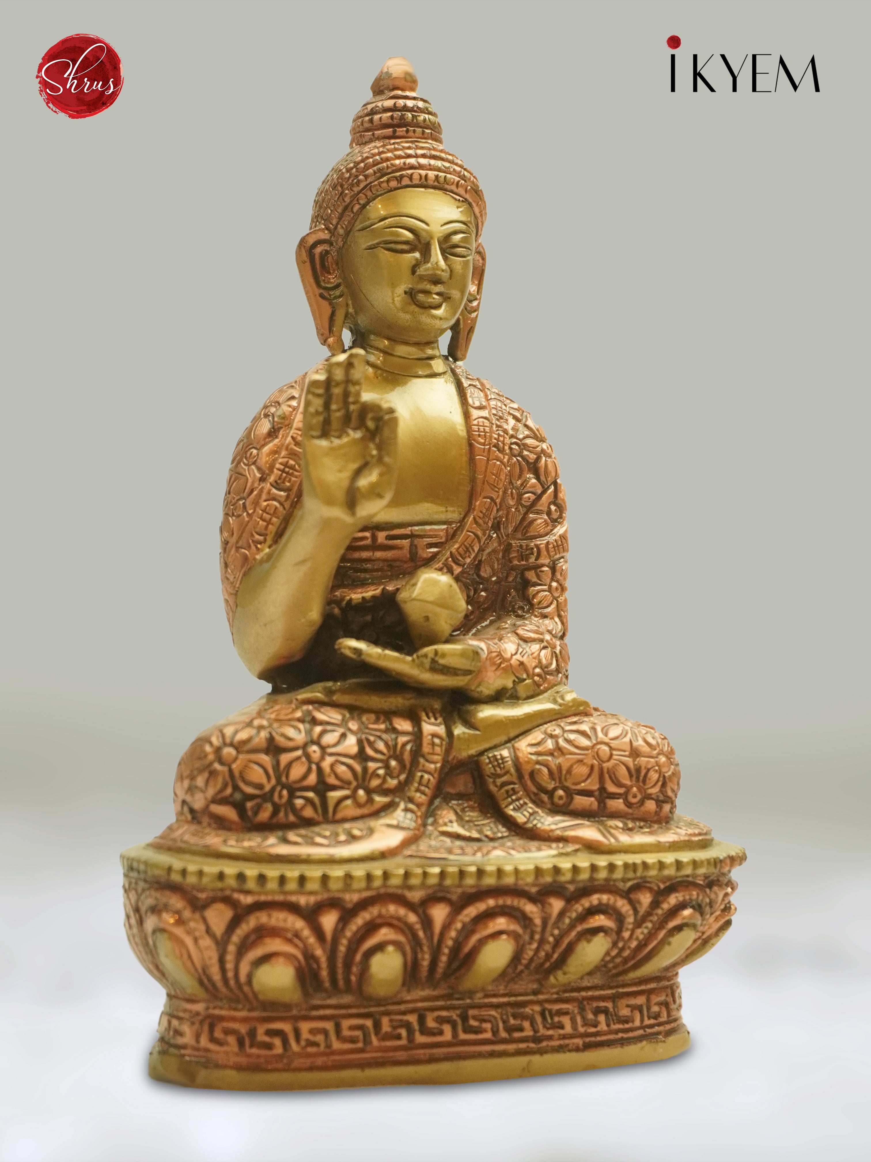 Mediciene Buddha for Healthy & Peaceful homes - Shop on ShrusEternity.com