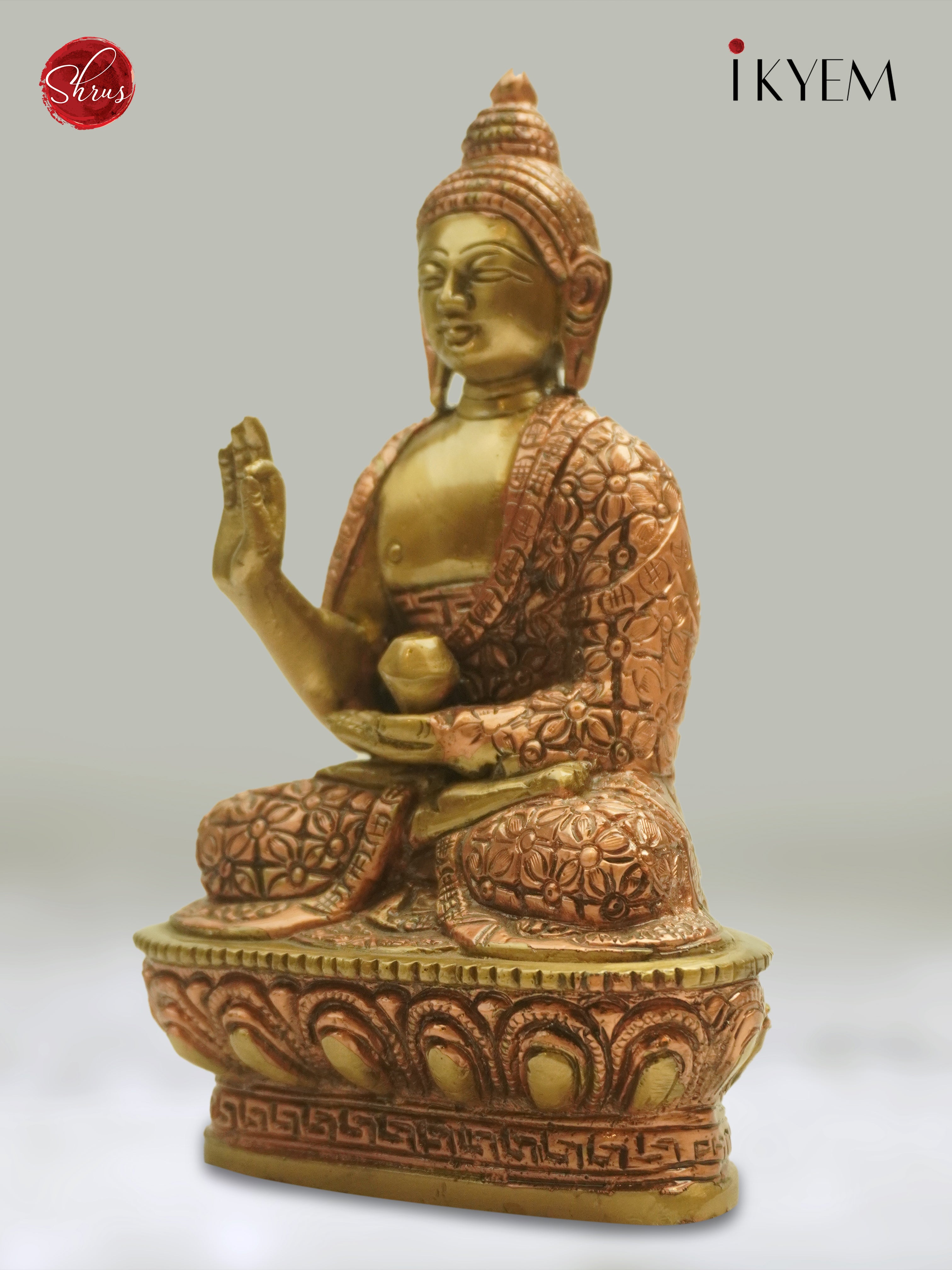 Mediciene Buddha for Healthy & Peaceful homes - Shop on ShrusEternity.com