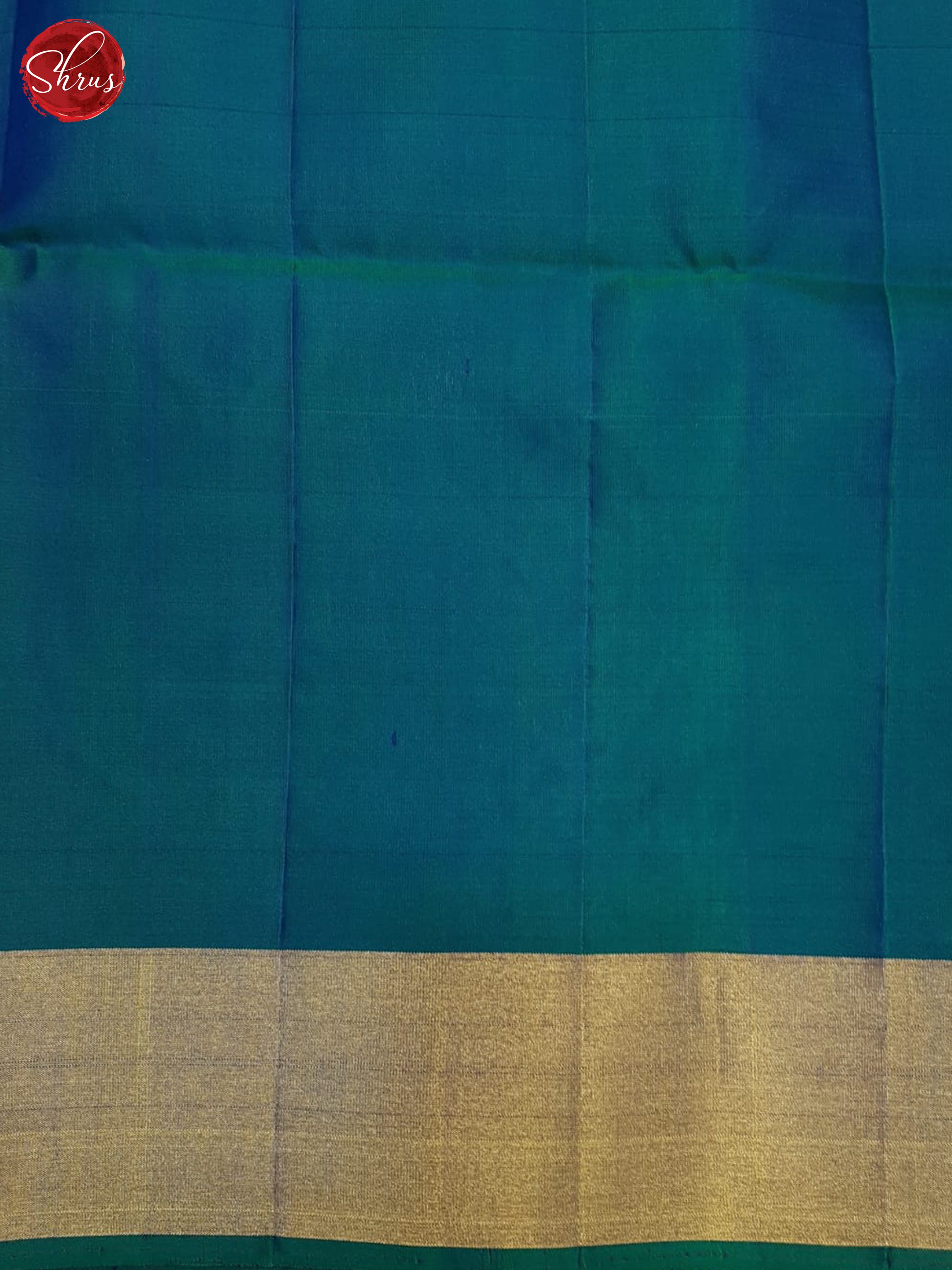 Mustard , Green And Blue- Soft silk saree - Shop on ShrusEternity.com