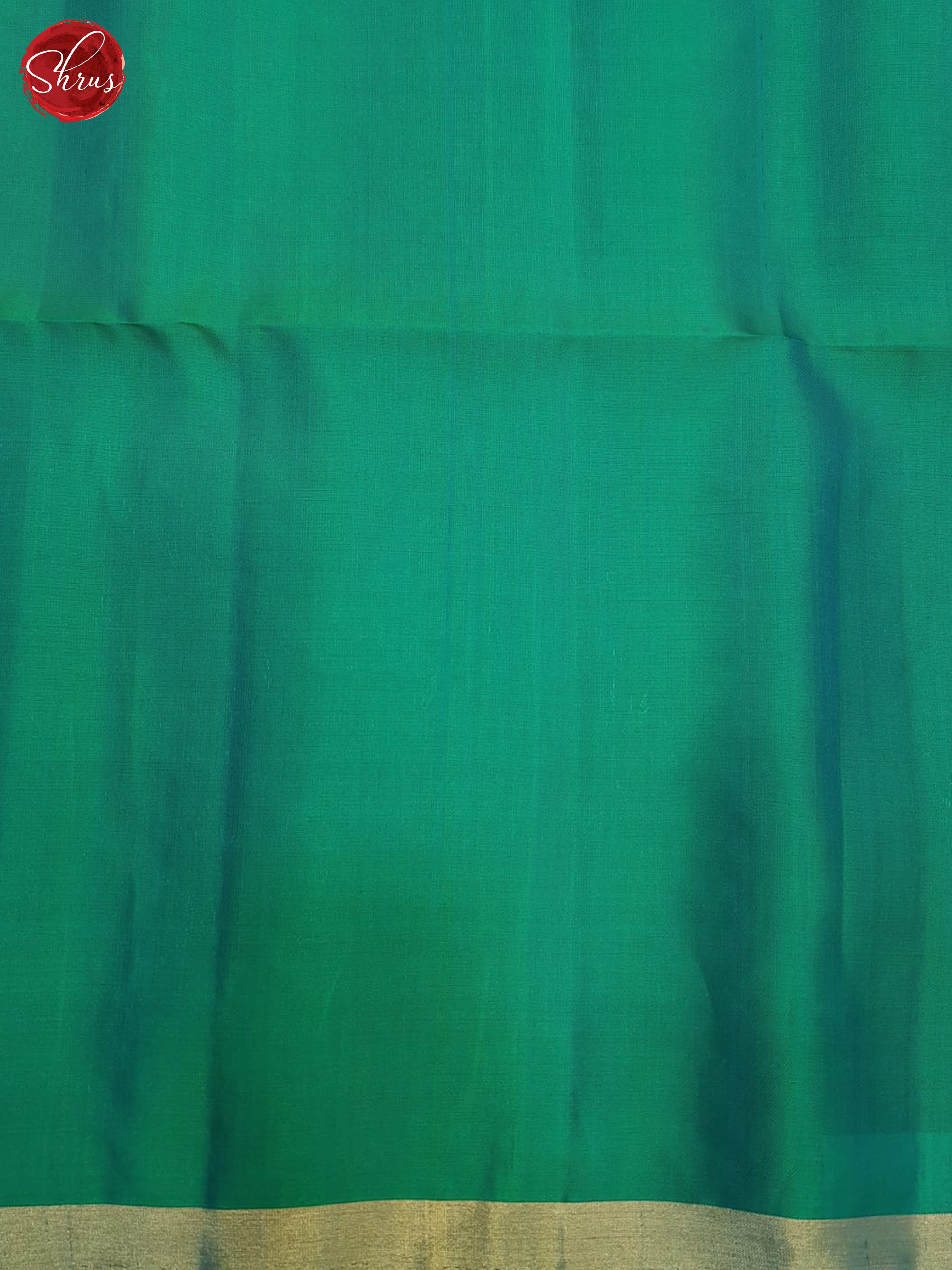 Green(Single Tone)- Soft Silk Saree - Shop on ShrusEternity.com