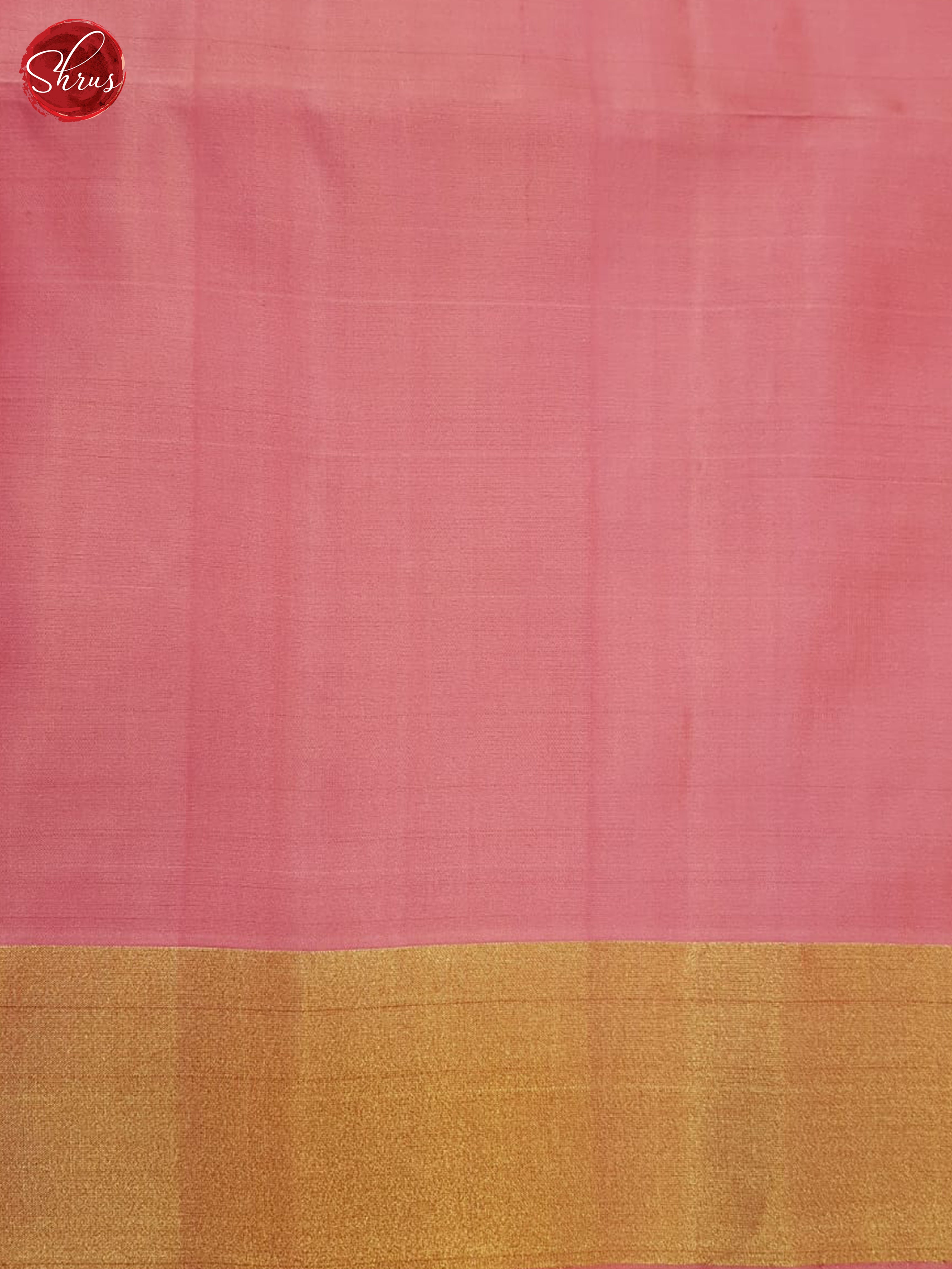 Yellow, Pink & Grey - Soft Silk Saree - Shop on ShrusEternity.com