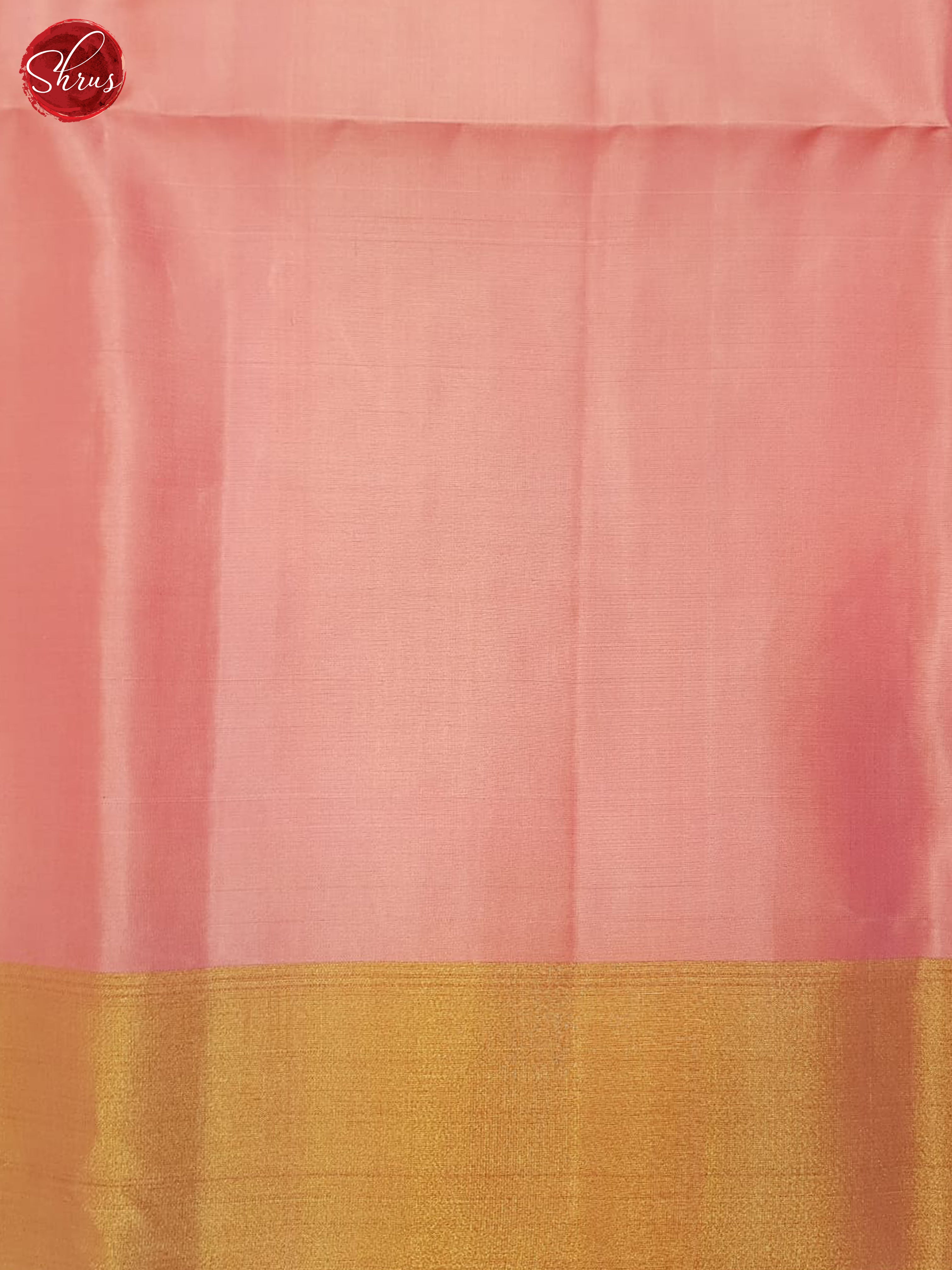 Green & Pink - Soft Silk Saree - Shop on ShrusEternity.com