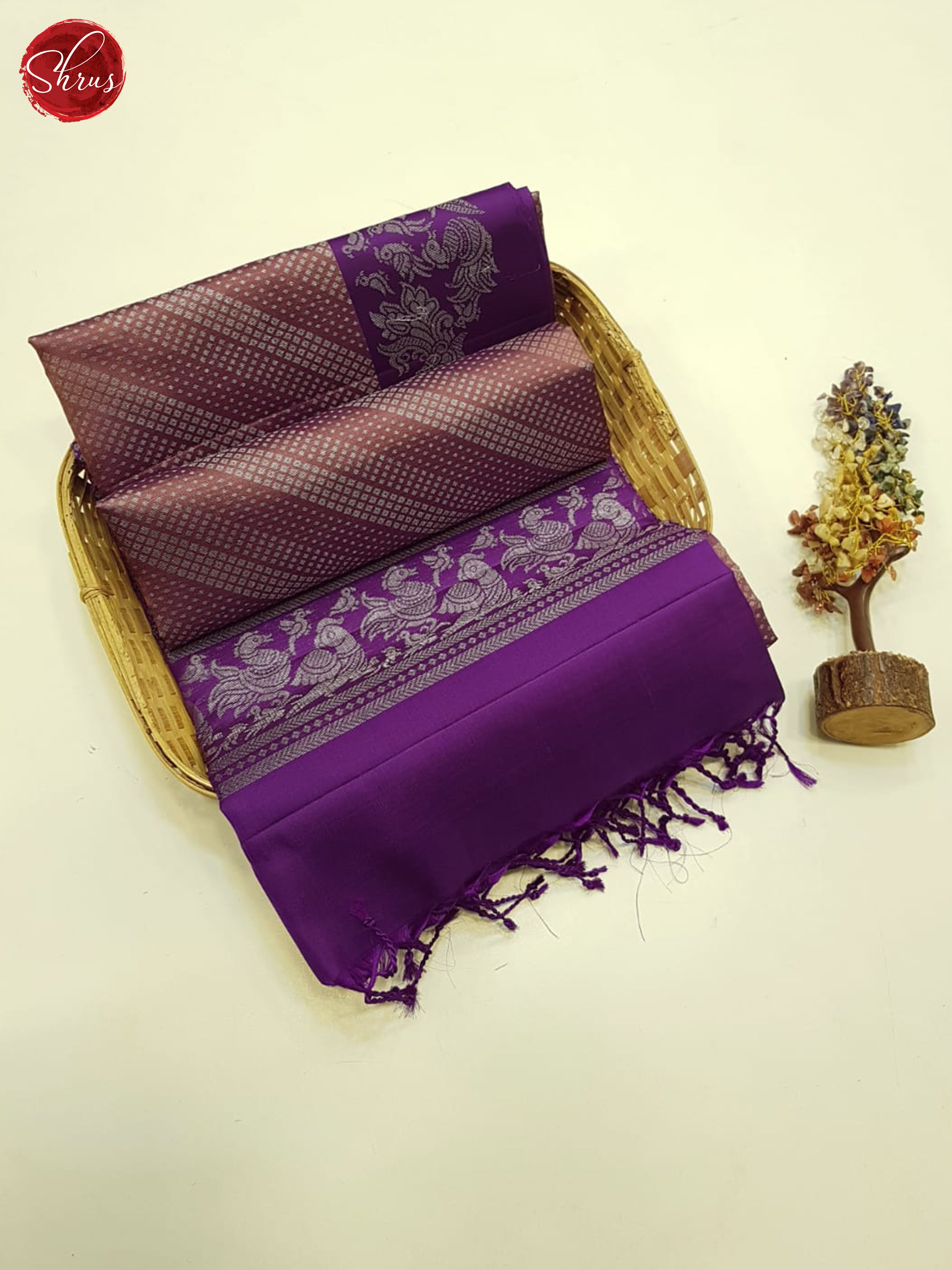 CBS22010 - Soft Silk Saree - Shop on ShrusEternity.com