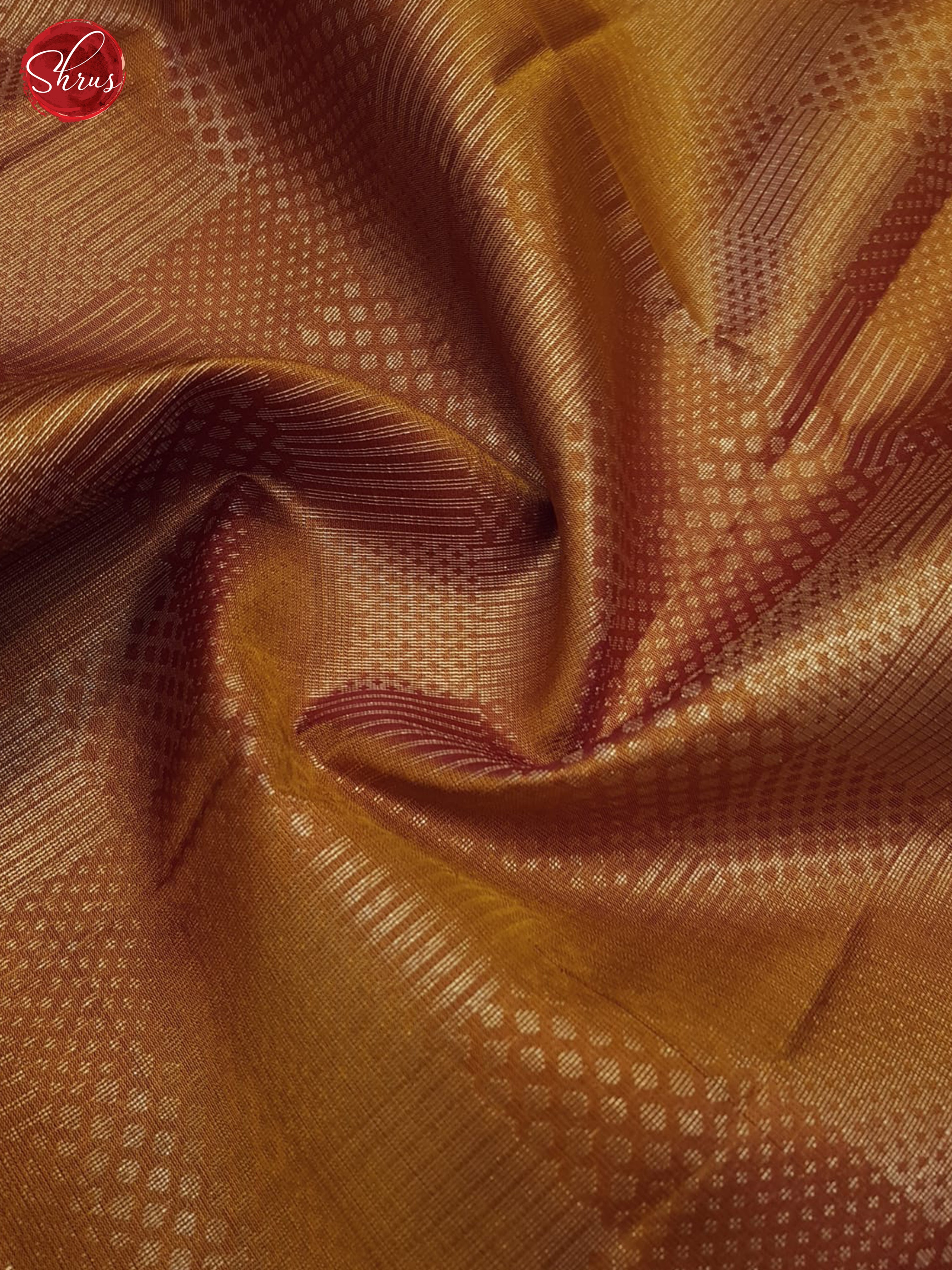 Honey & Red - Soft Silk Saree - Shop on ShrusEternity.com