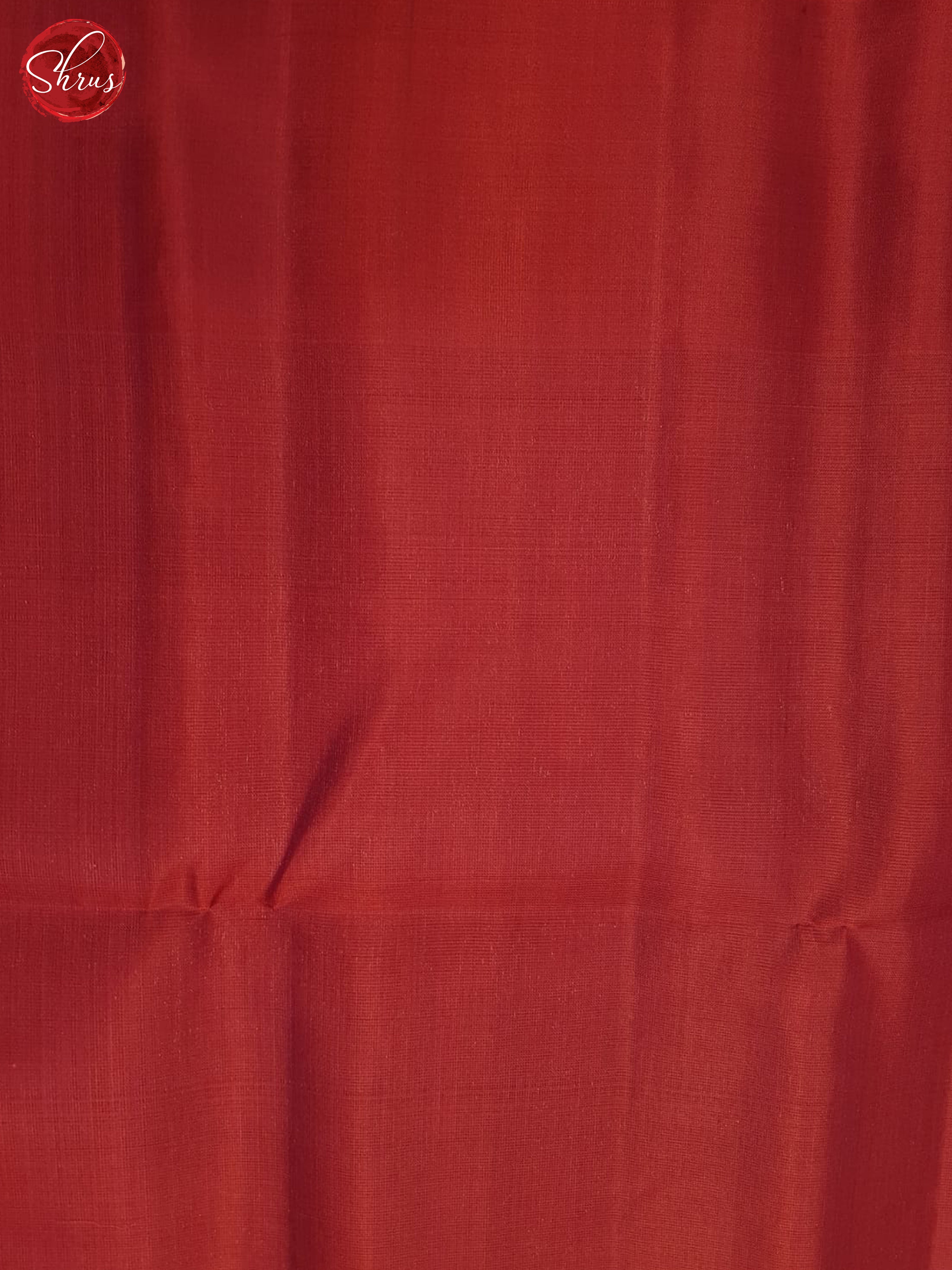 Honey & Red - Soft Silk Saree - Shop on ShrusEternity.com