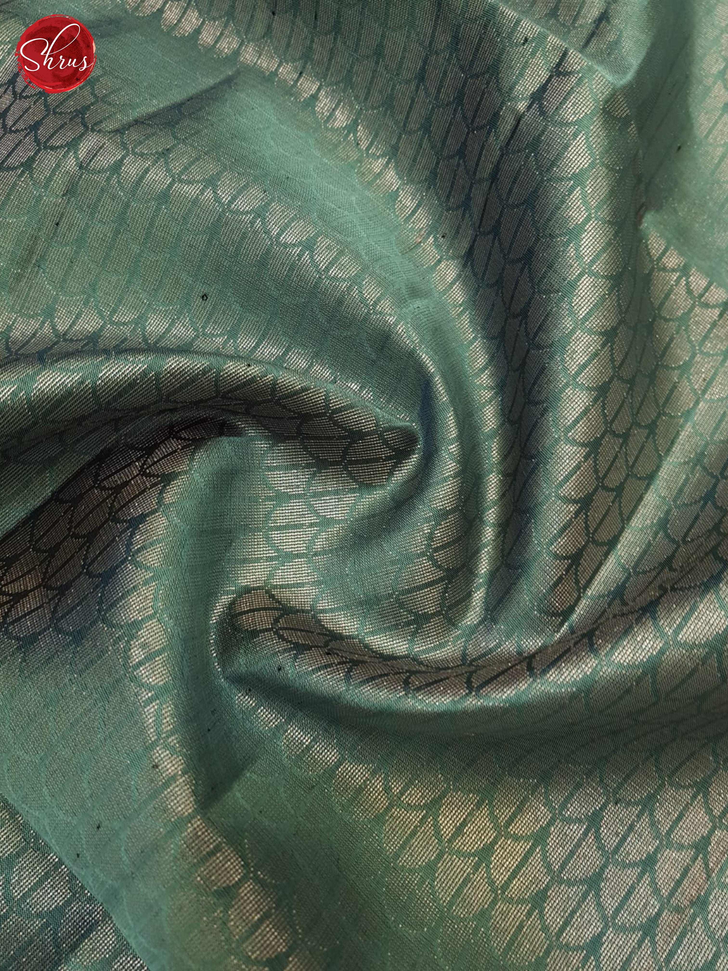 Teal Green & Eggplant - Soft Silk Saree - Shop on ShrusEternity.com