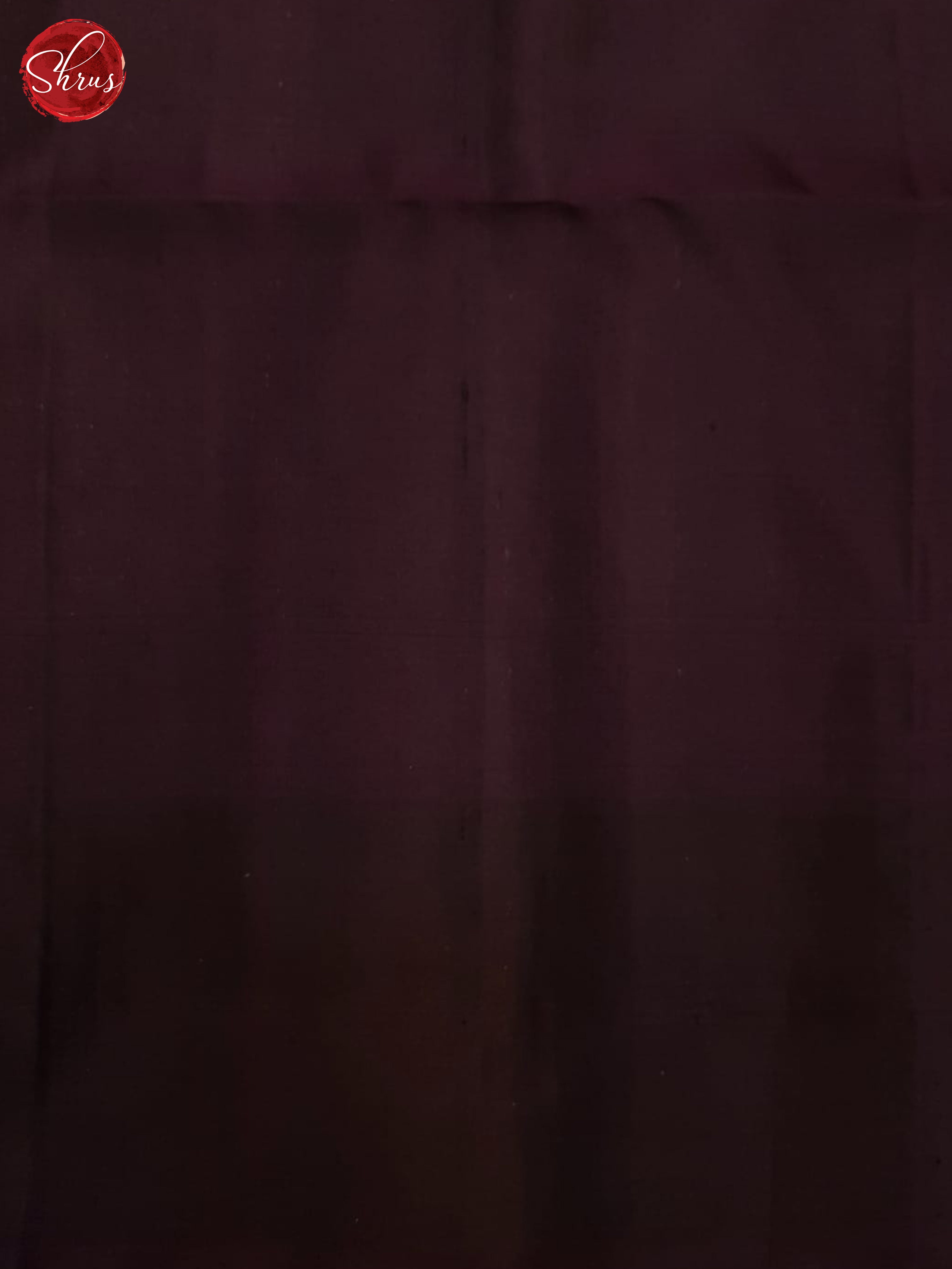 Dusty Pink & Wine - Soft Silk Saree - Shop on ShrusEternity.com