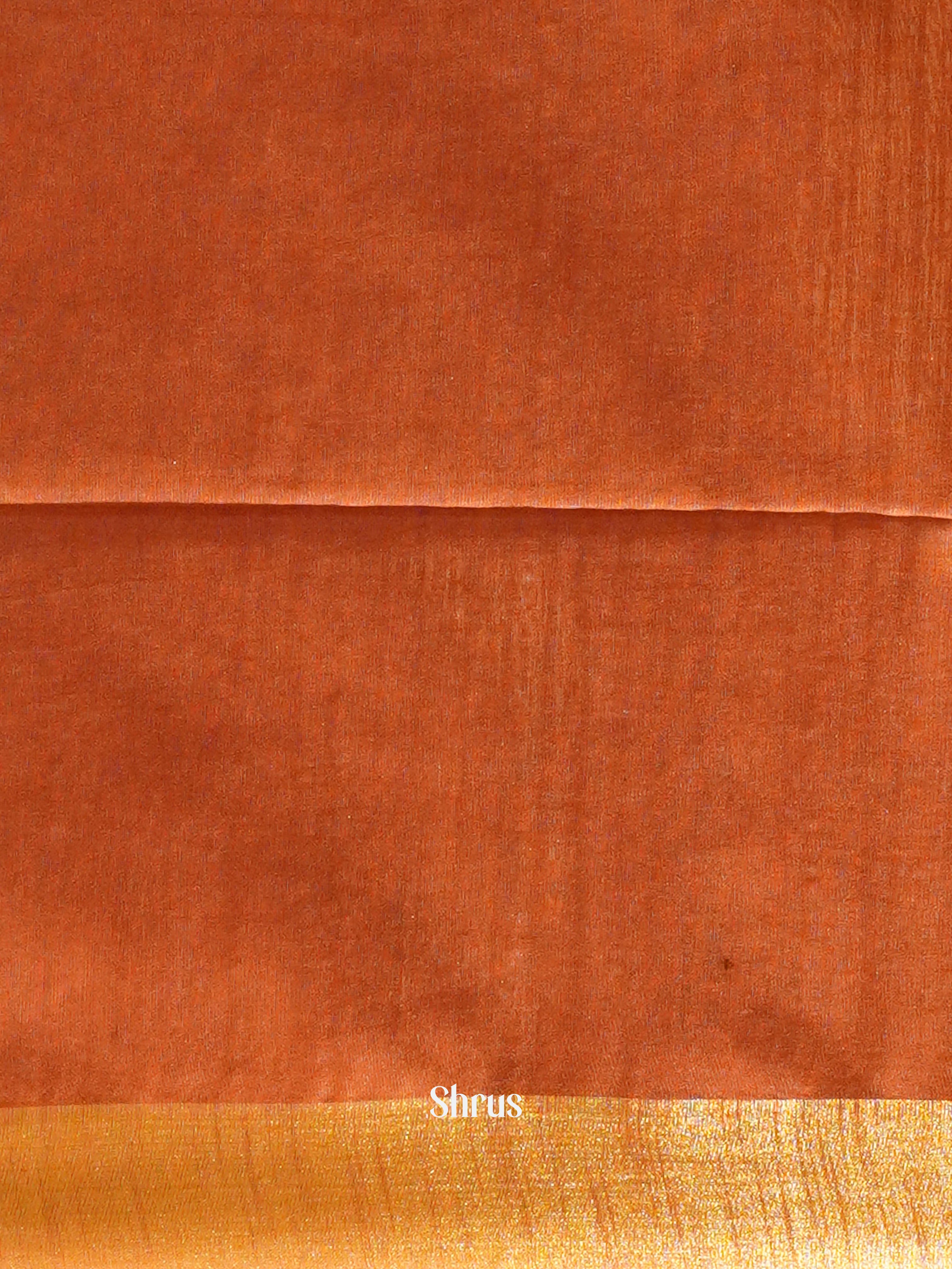 Onion Pink And Brick Brown- Shibori Saree