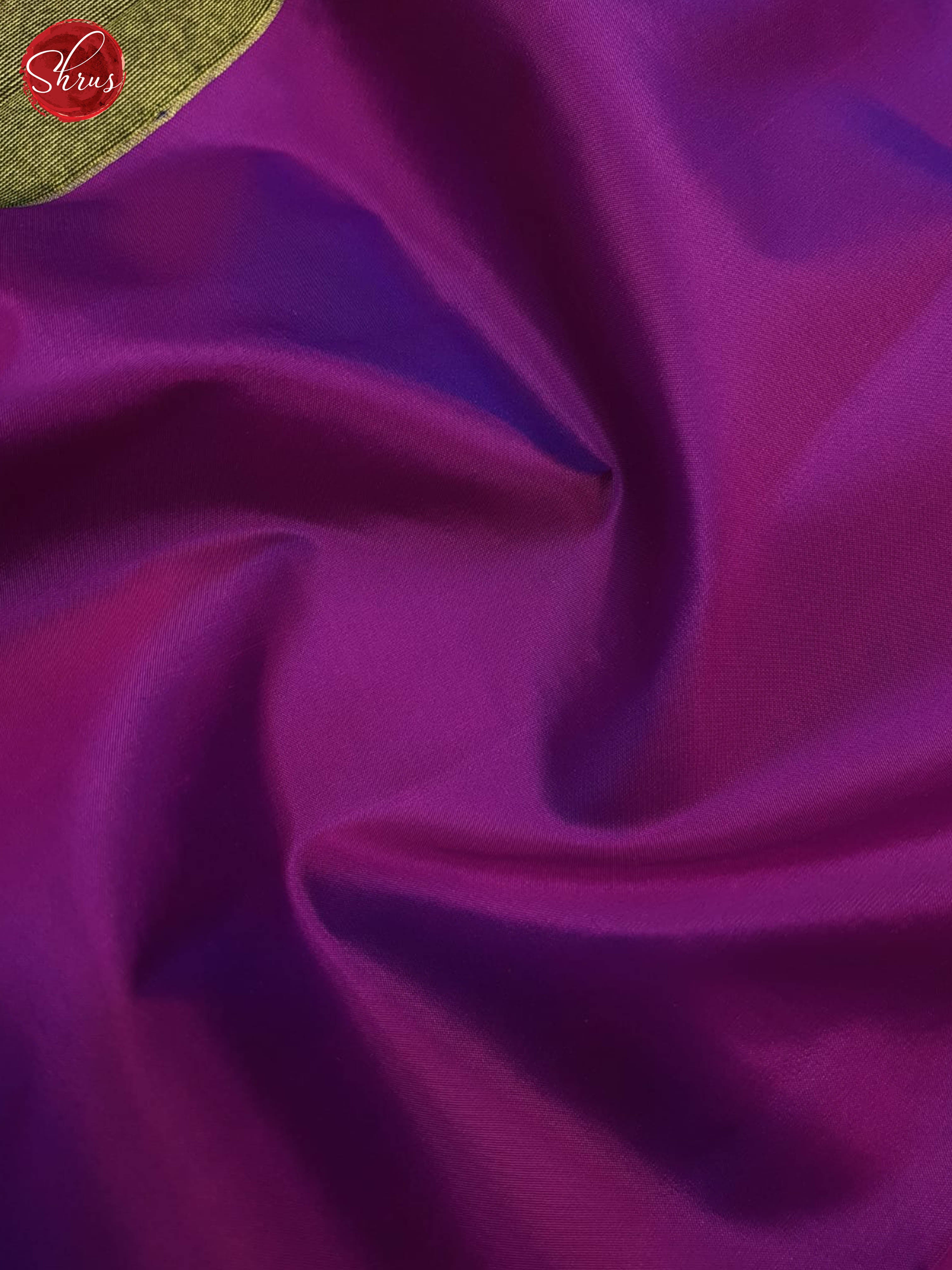 Purple And Green- Kanchipuram Madisar Silk Saree - Shop on ShrusEternity.com
