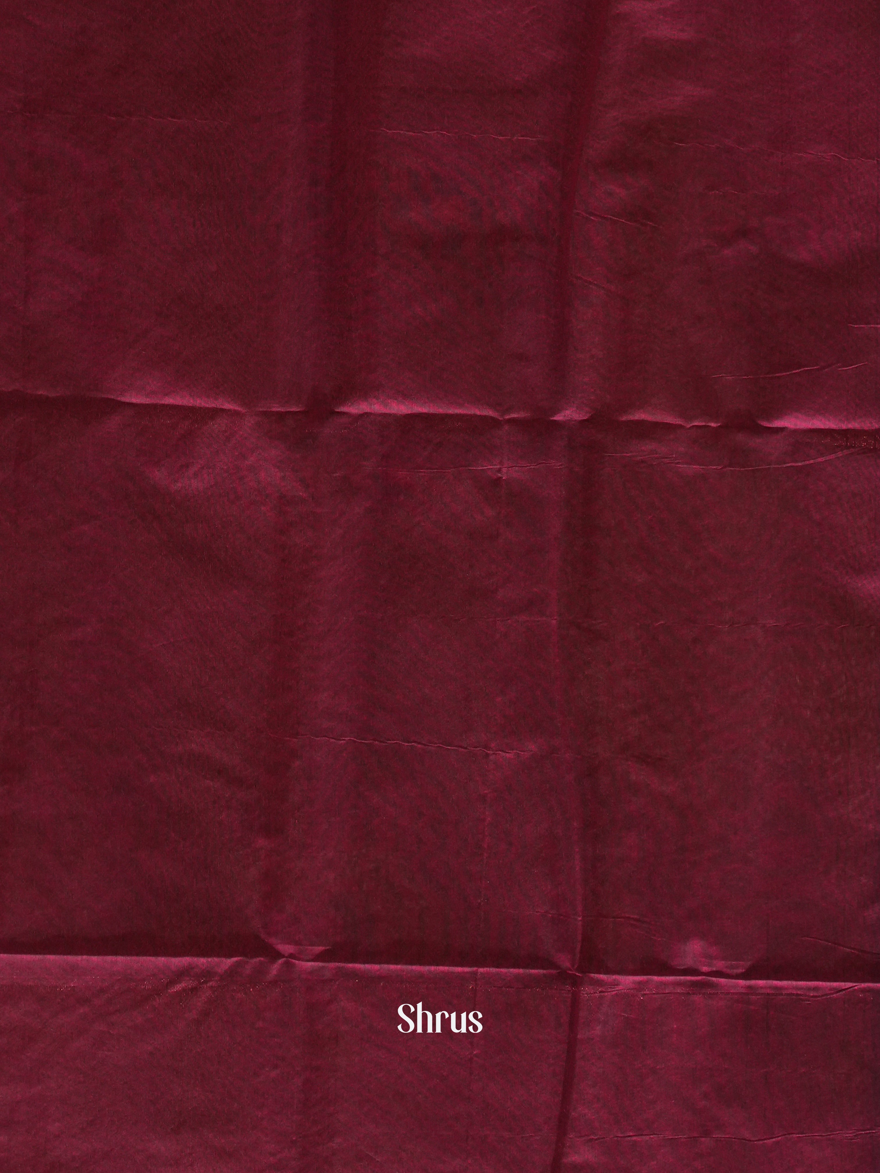 Purple And Majenta Pink- Semi Silk Cotton saree