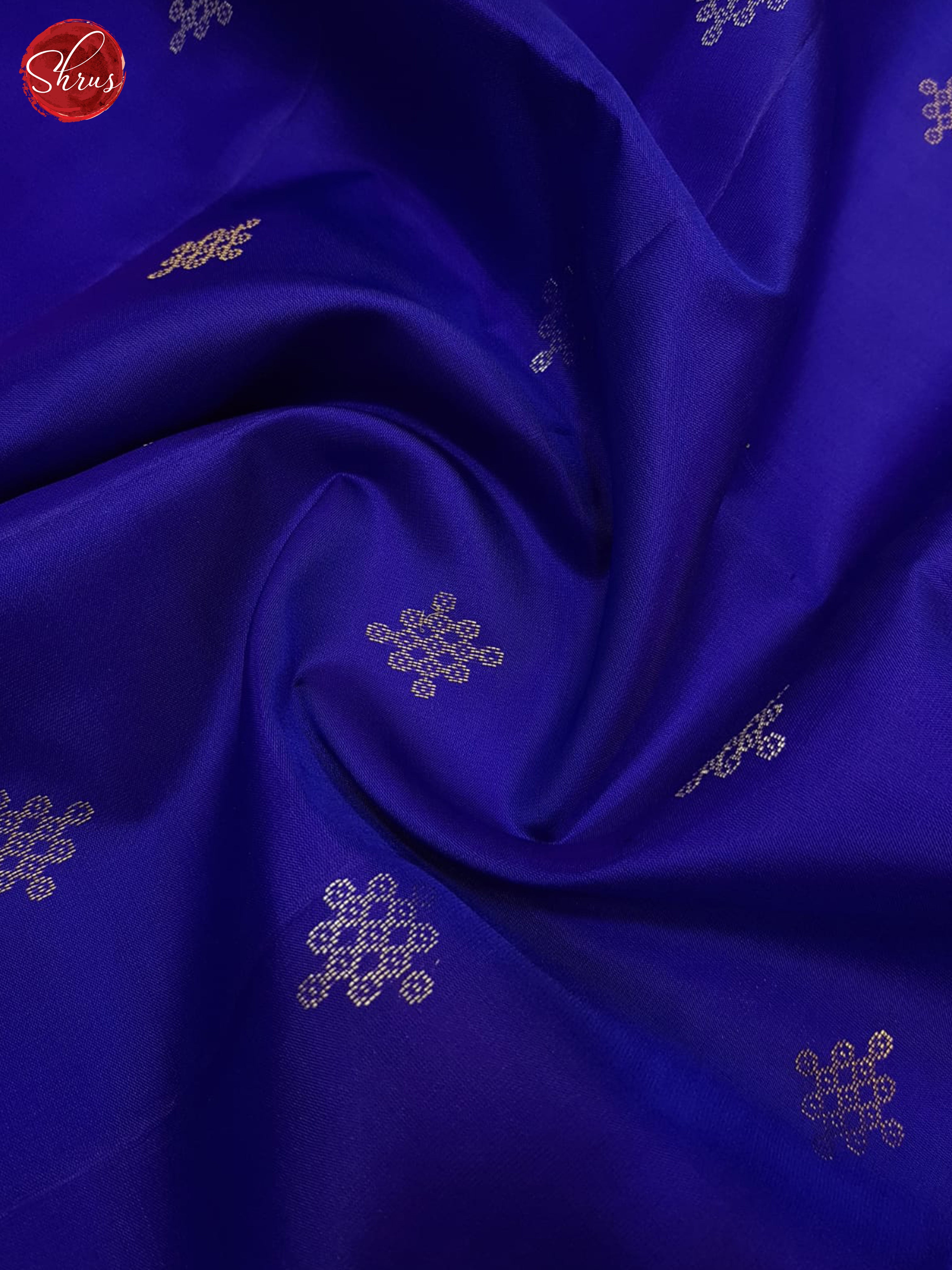 Blue(Single Tone)- Soft Silk Saree - Shop on ShrusEternity.com