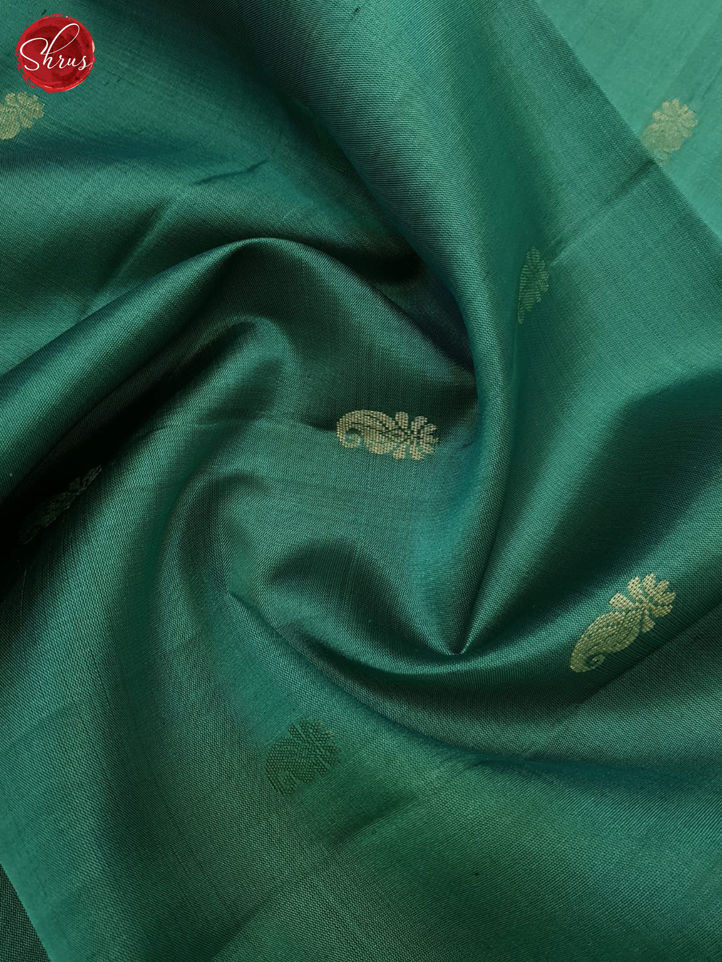 German Blue And Black- Soft Silk Saree - Shop on ShrusEternity.com