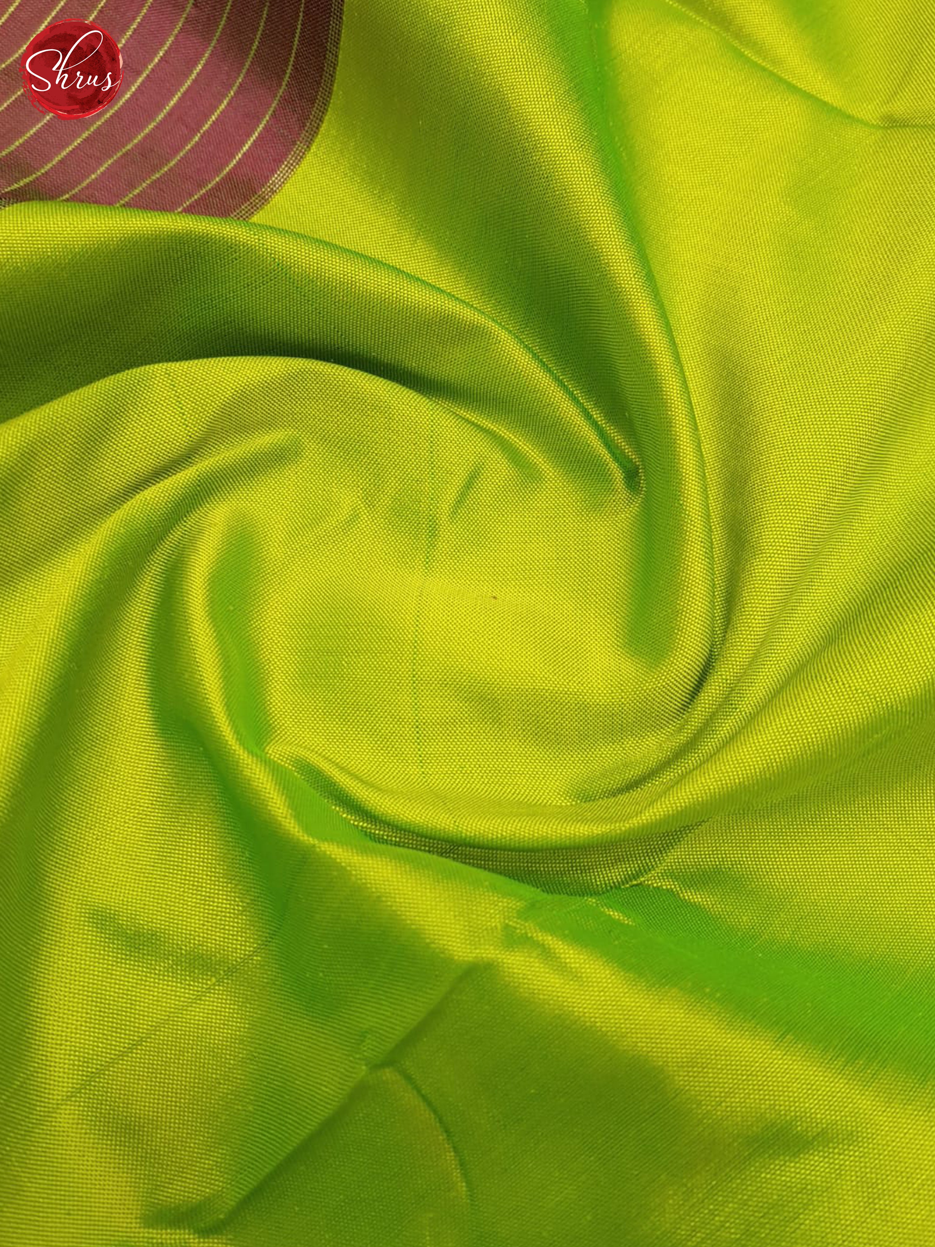 Green And Purple-Ikkat Silk Saree - Shop on ShrusEternity.com