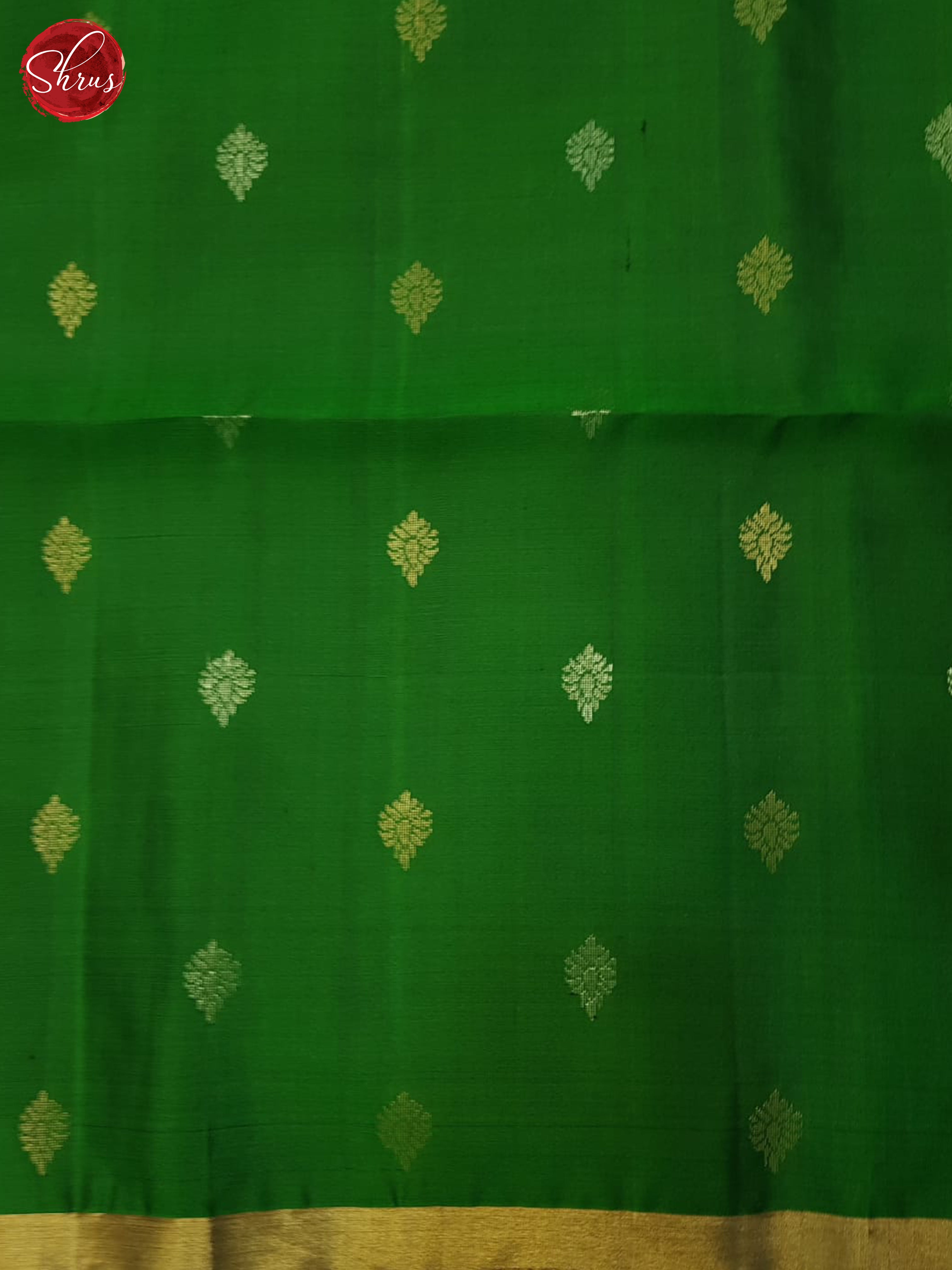 Blue And Green- Soft Silk saree - Shop on ShrusEternity.com