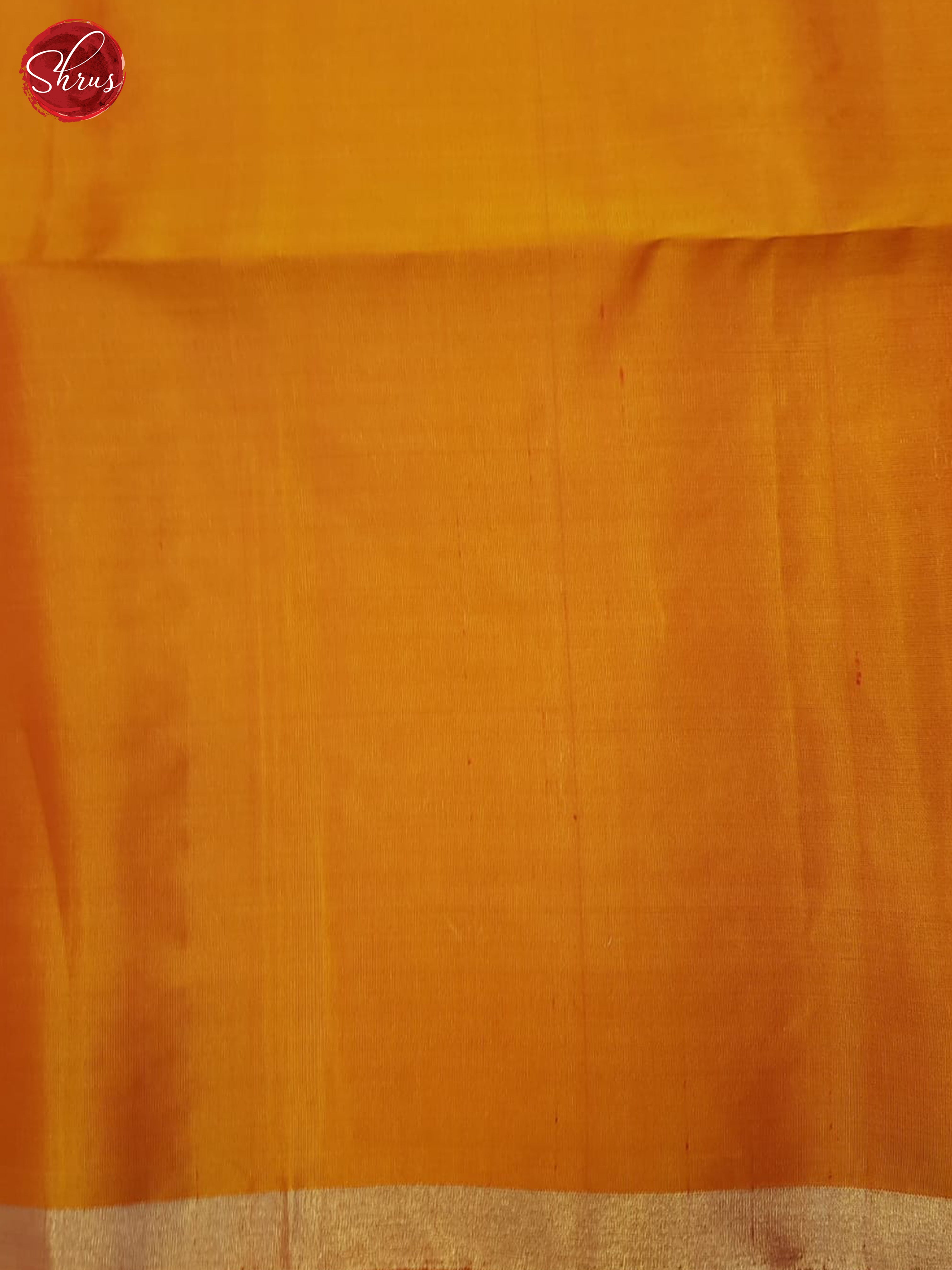 Orange(Single Tone)- Soft Silk Saree - Shop on ShrusEternity.com