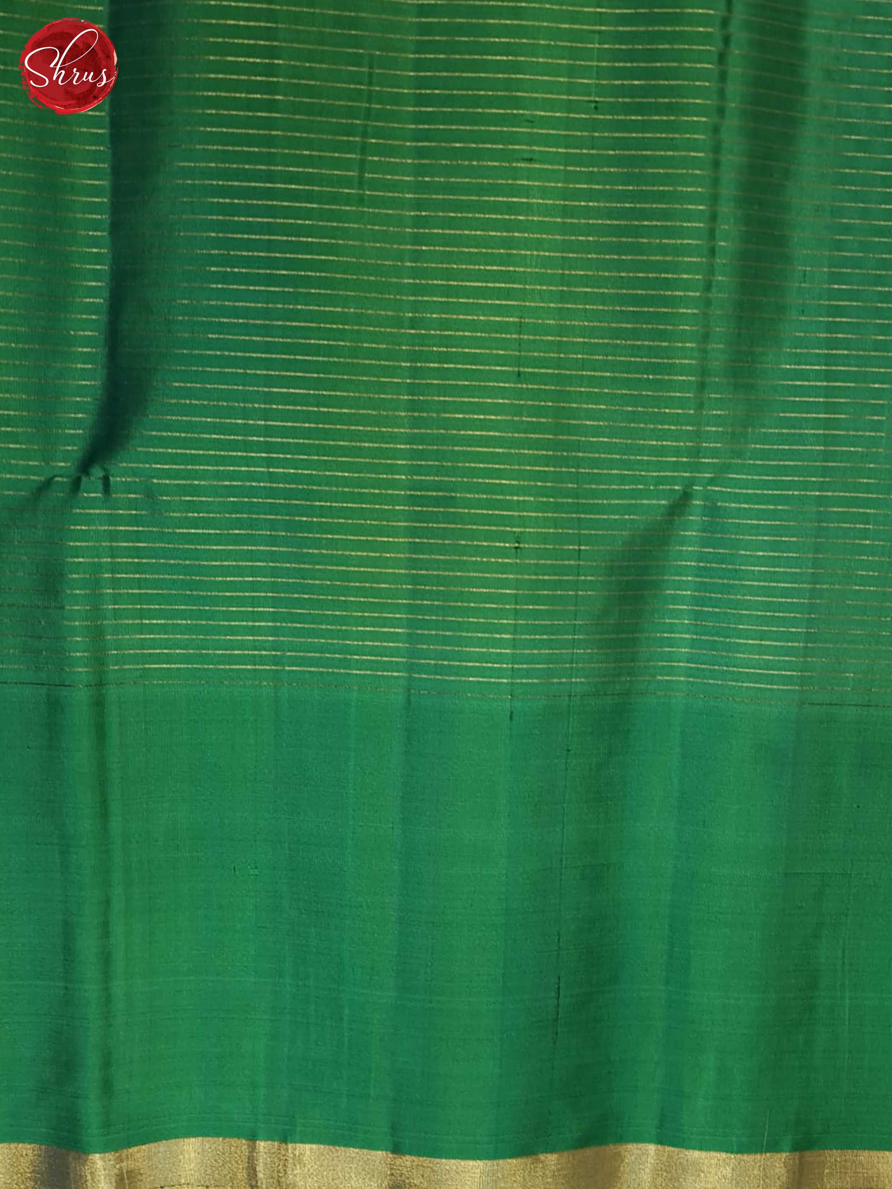 Blue And Green- Soft Silk Saree - Shop on ShrusEternity.com