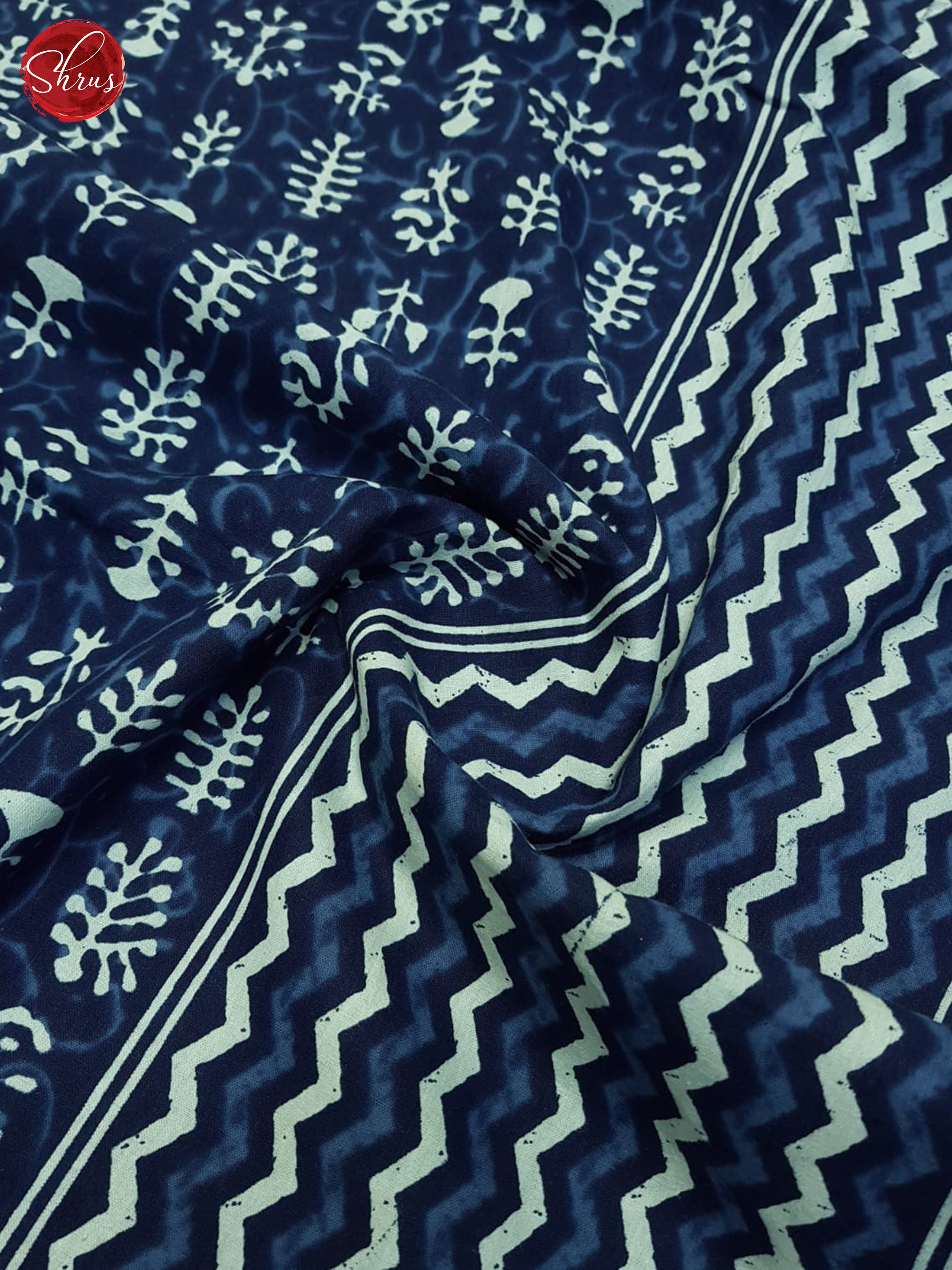 Blue - Jaipuri block Printed Cotton Bed Spreads - Shop on ShrusEternity.com