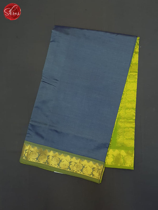 Green & Mustard Pure Silk Cotton Saree | AalayaaOnline