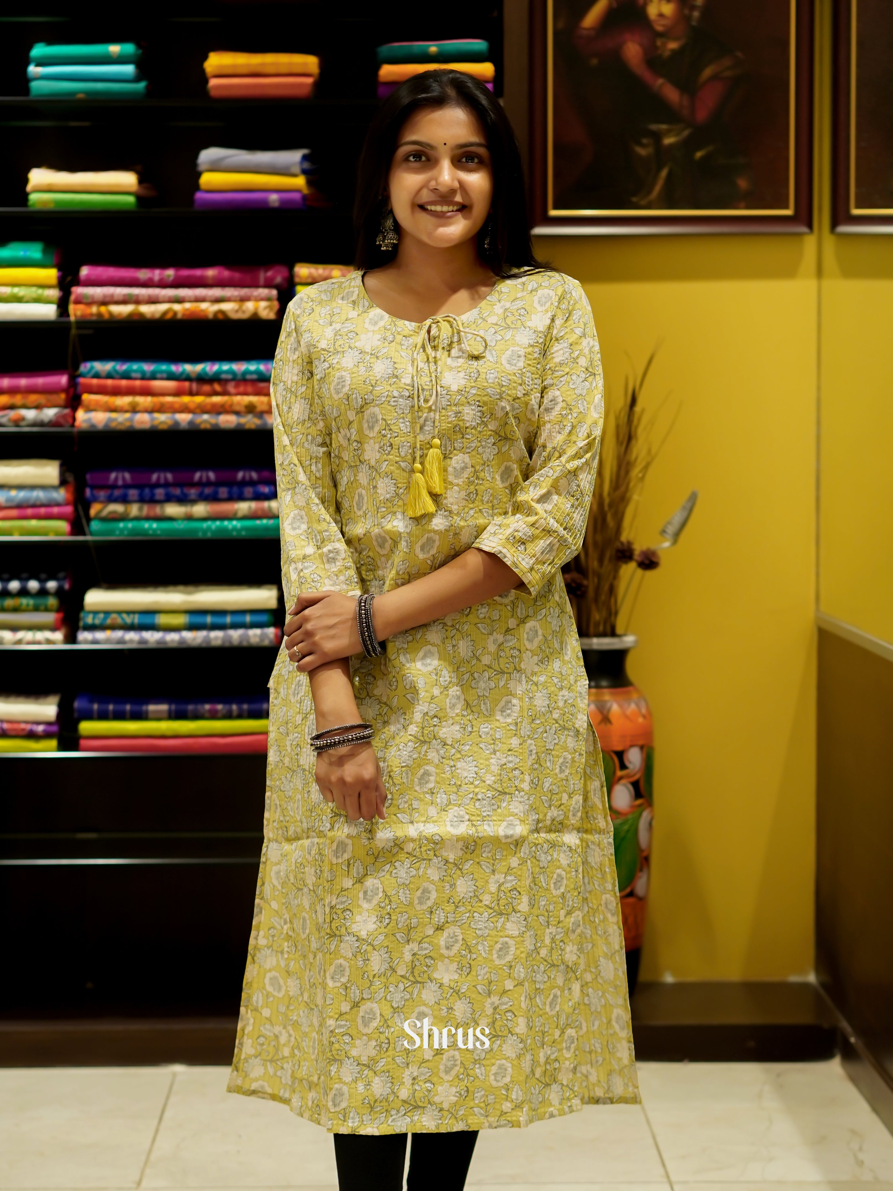 Green - Readymade Kurti