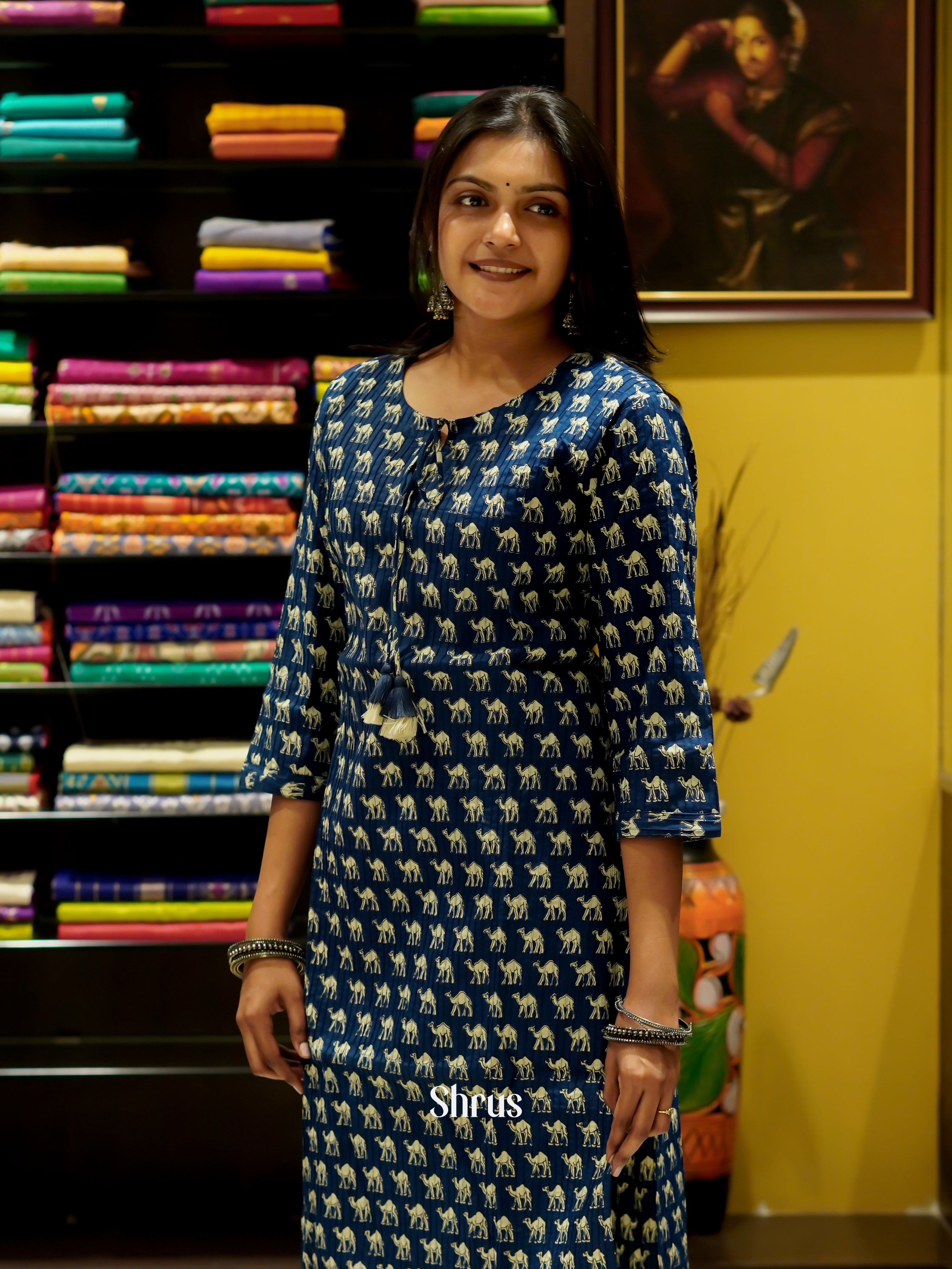 Blue - Readymade Kurti