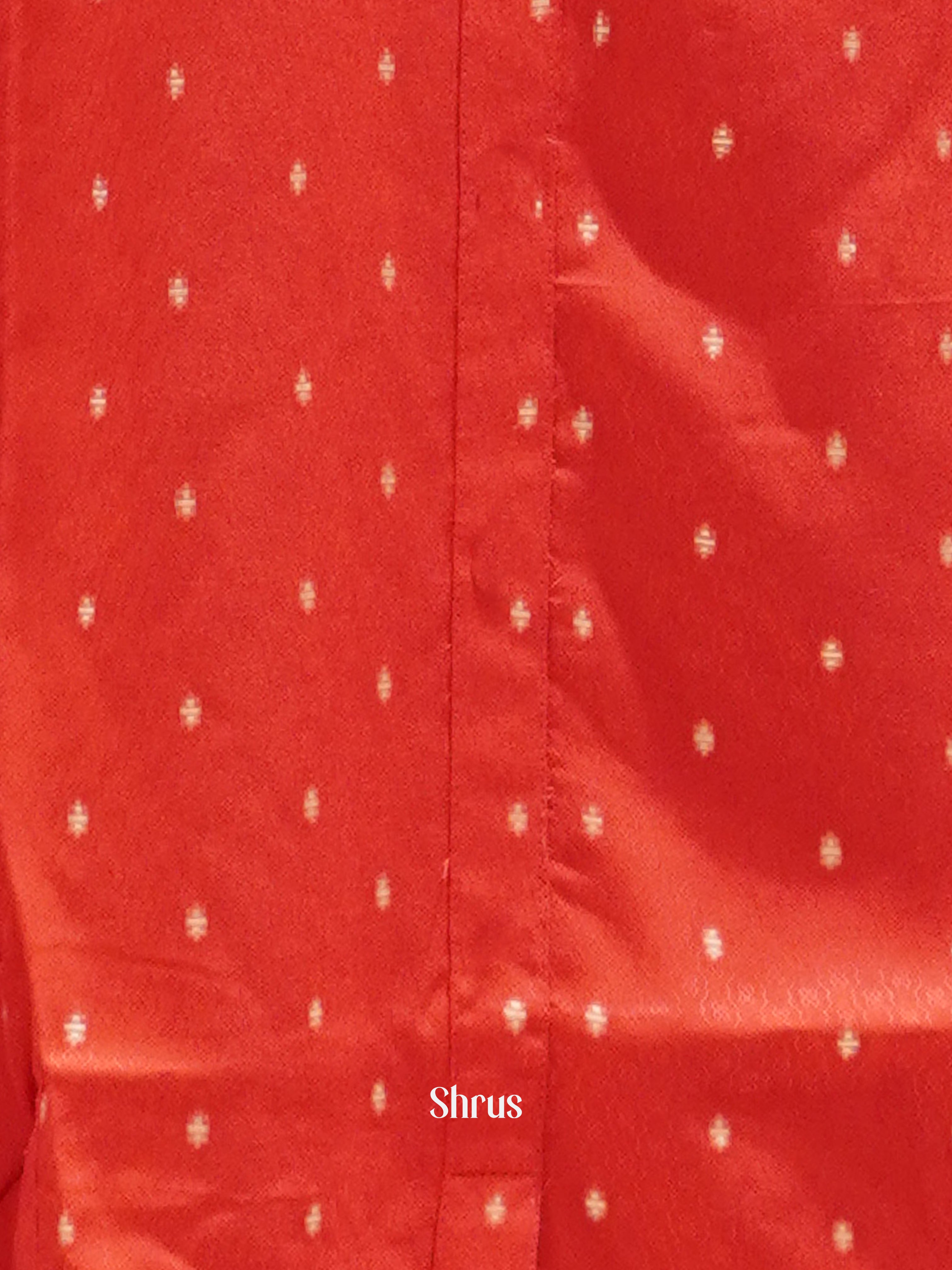 Red- Readymade kurti