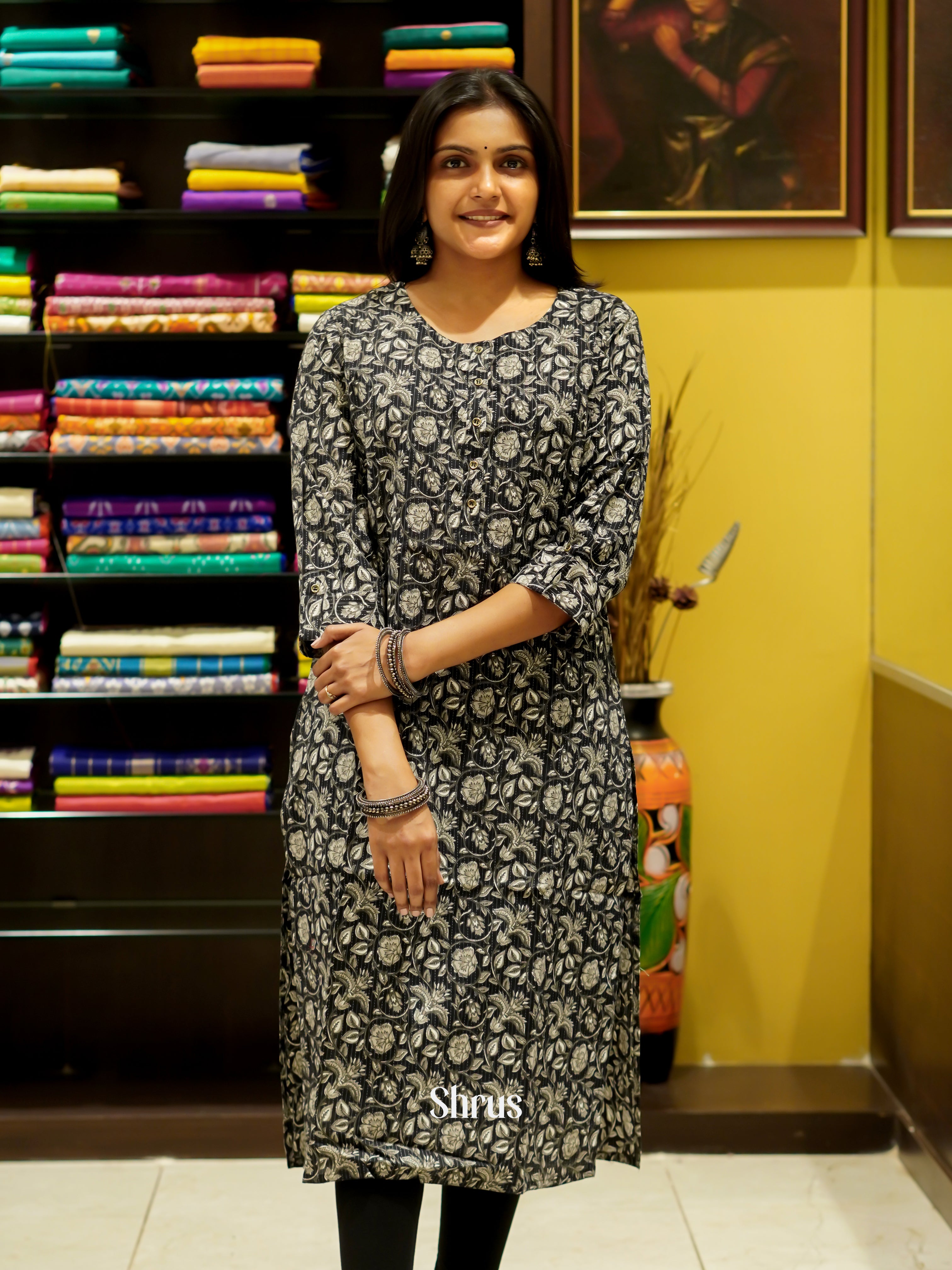 Black - Readymade Kurti