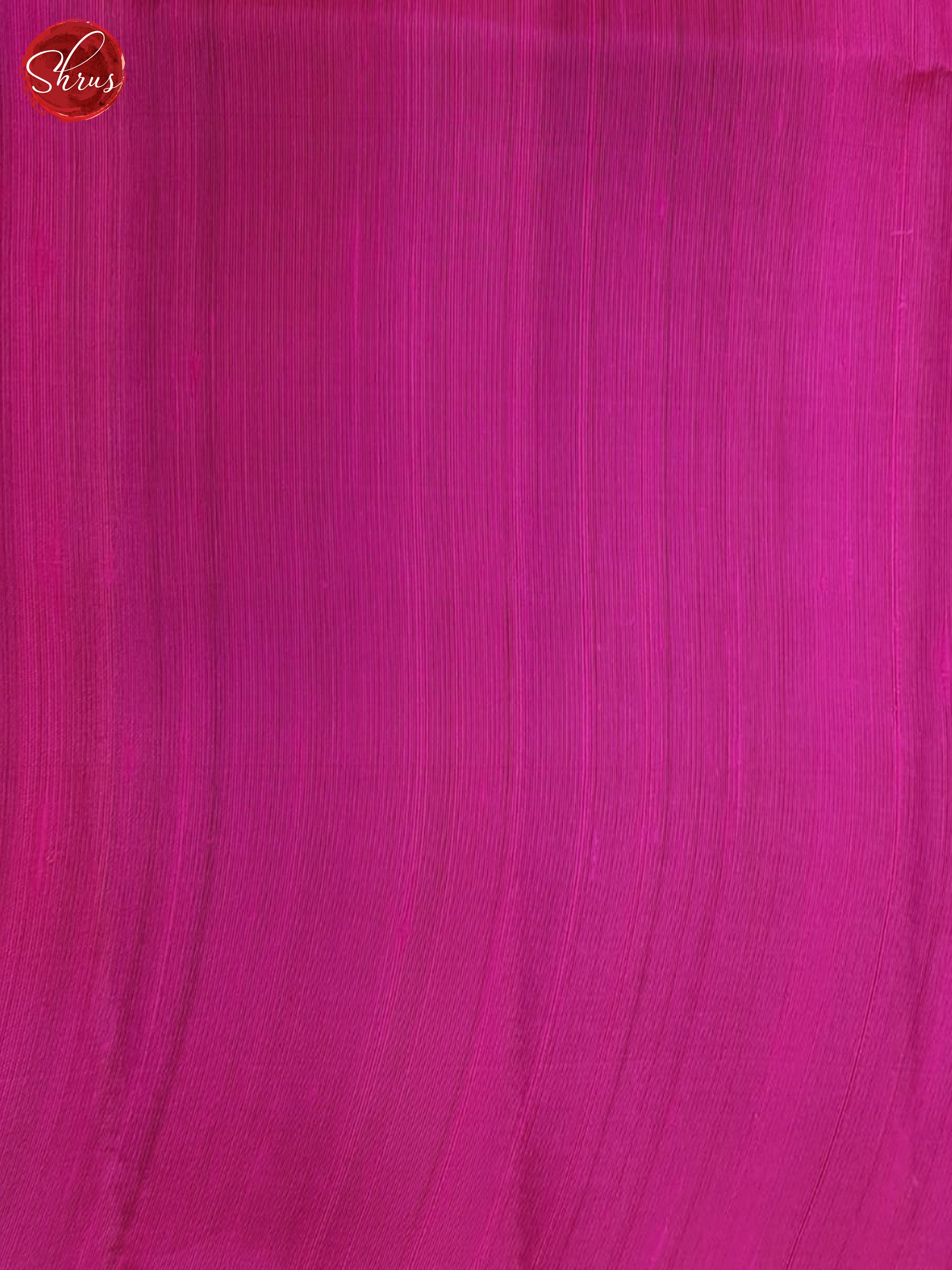 Black and pink - Raw Silk Saree - Shop on ShrusEternity.com