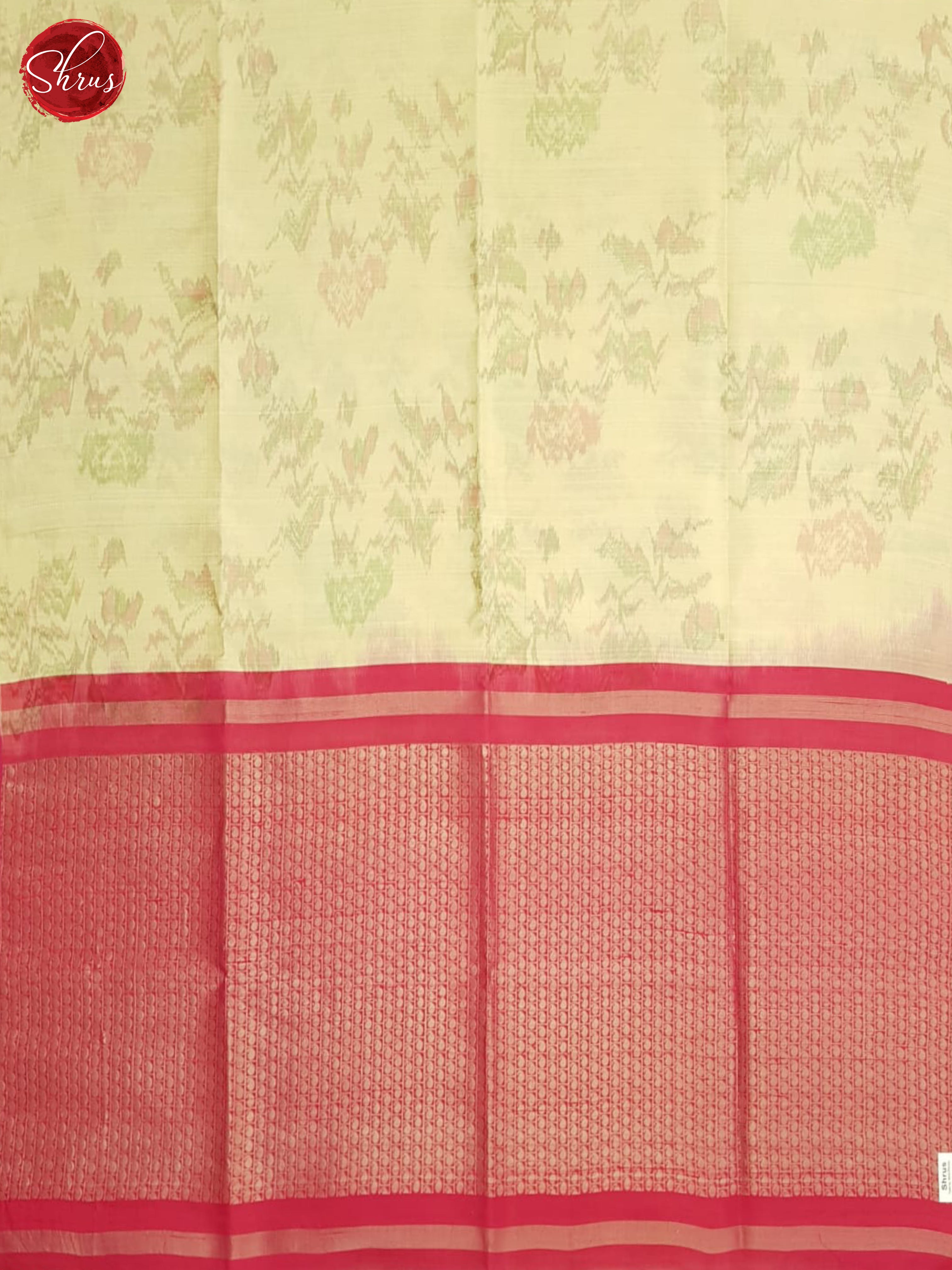 Grey and pink - Raw Silk Saree - Shop on ShrusEternity.com