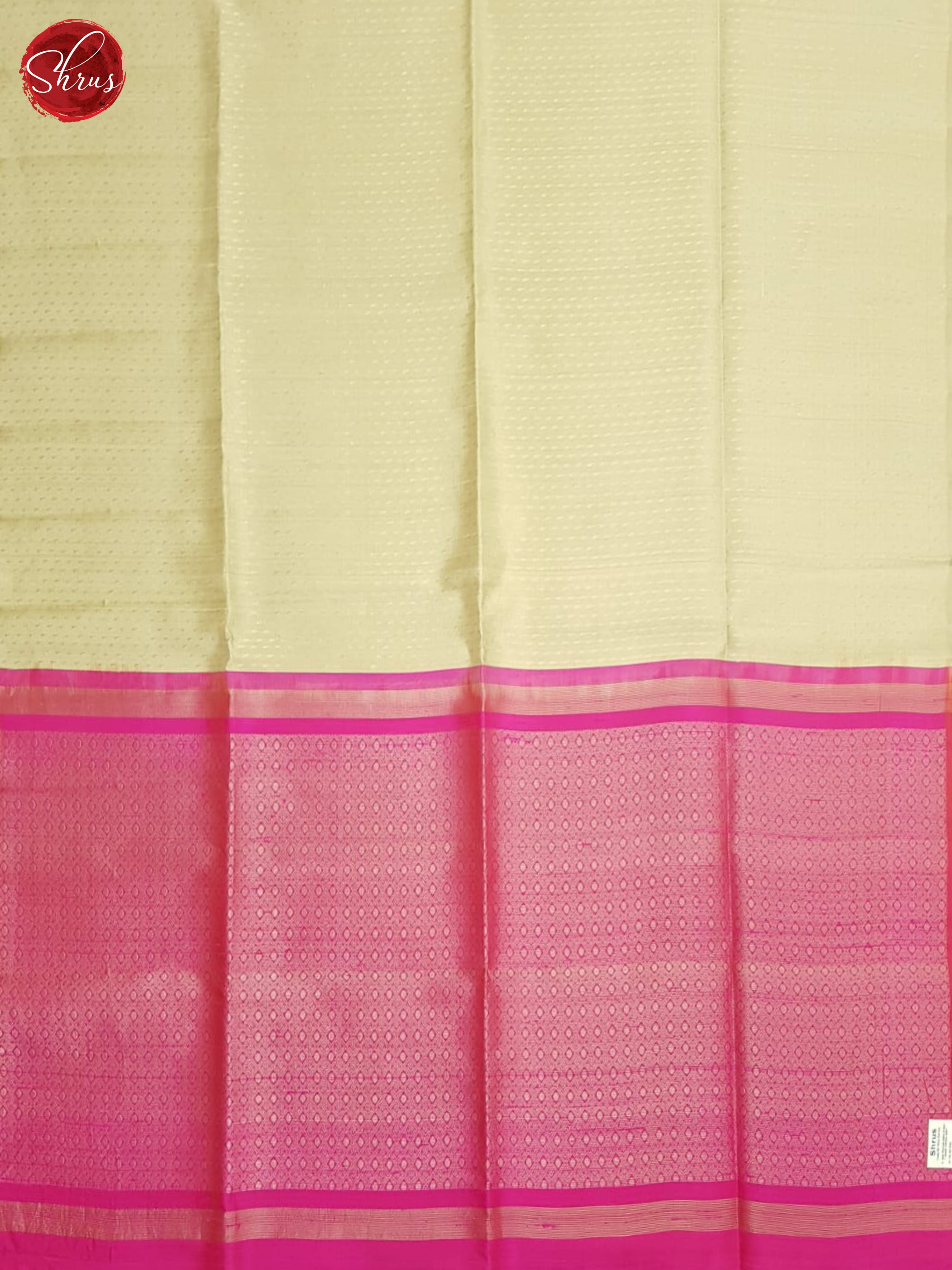 Grey and Pink - Raw Silk Saree - Shop on ShrusEternity.com