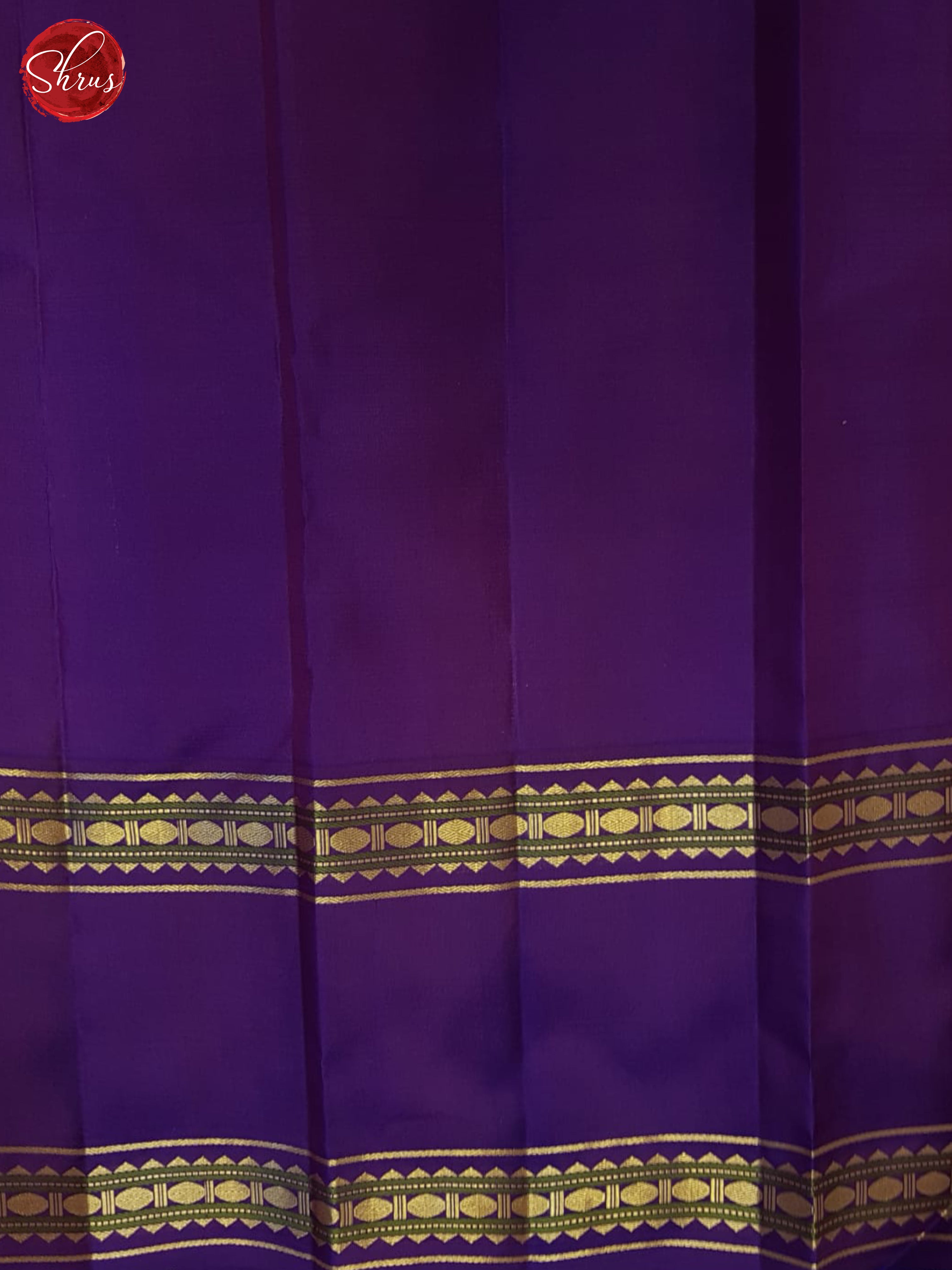 Onion Pink And Purple- Kanchipuram Silk Saree - Shop on ShrusEternity.com