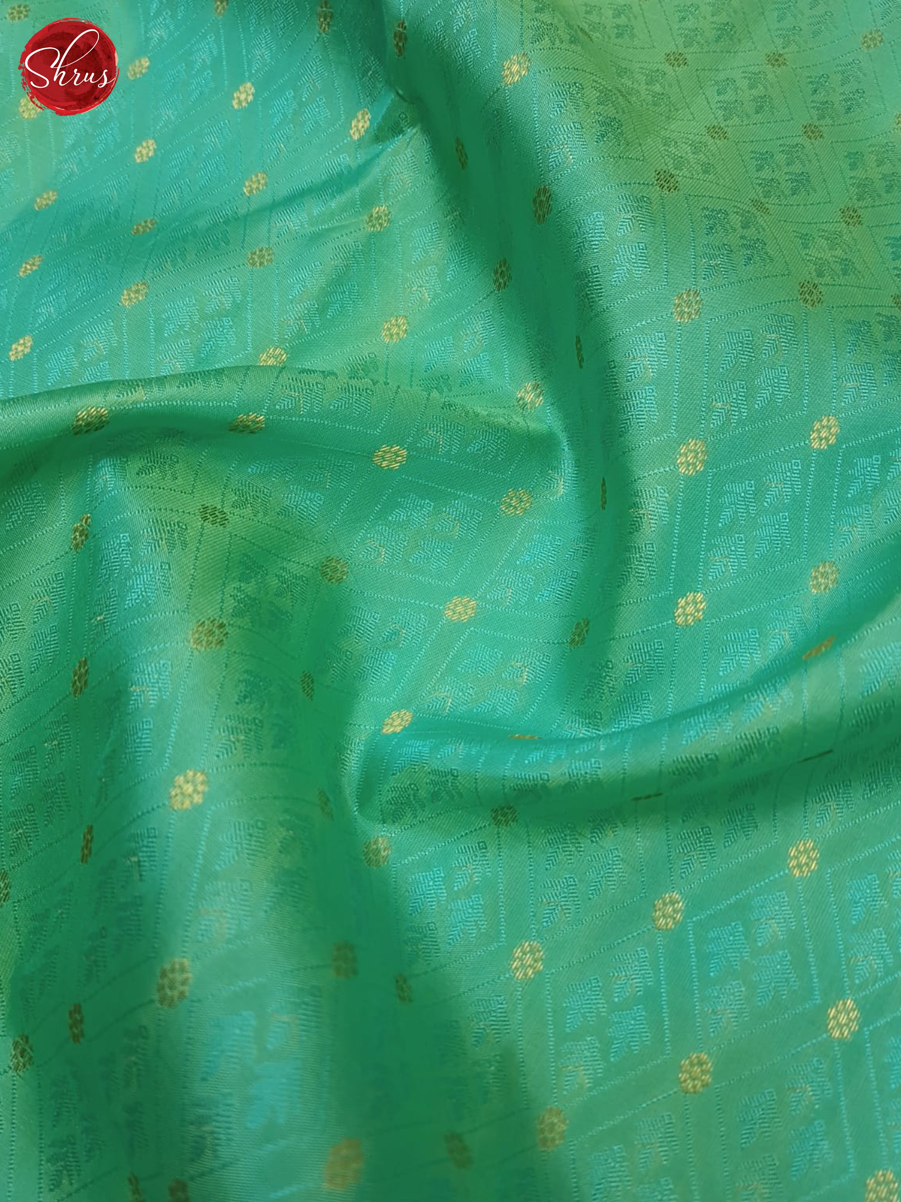 Blue And Purple- Kanchipuram Silk Saree - Shop on ShrusEternity.com