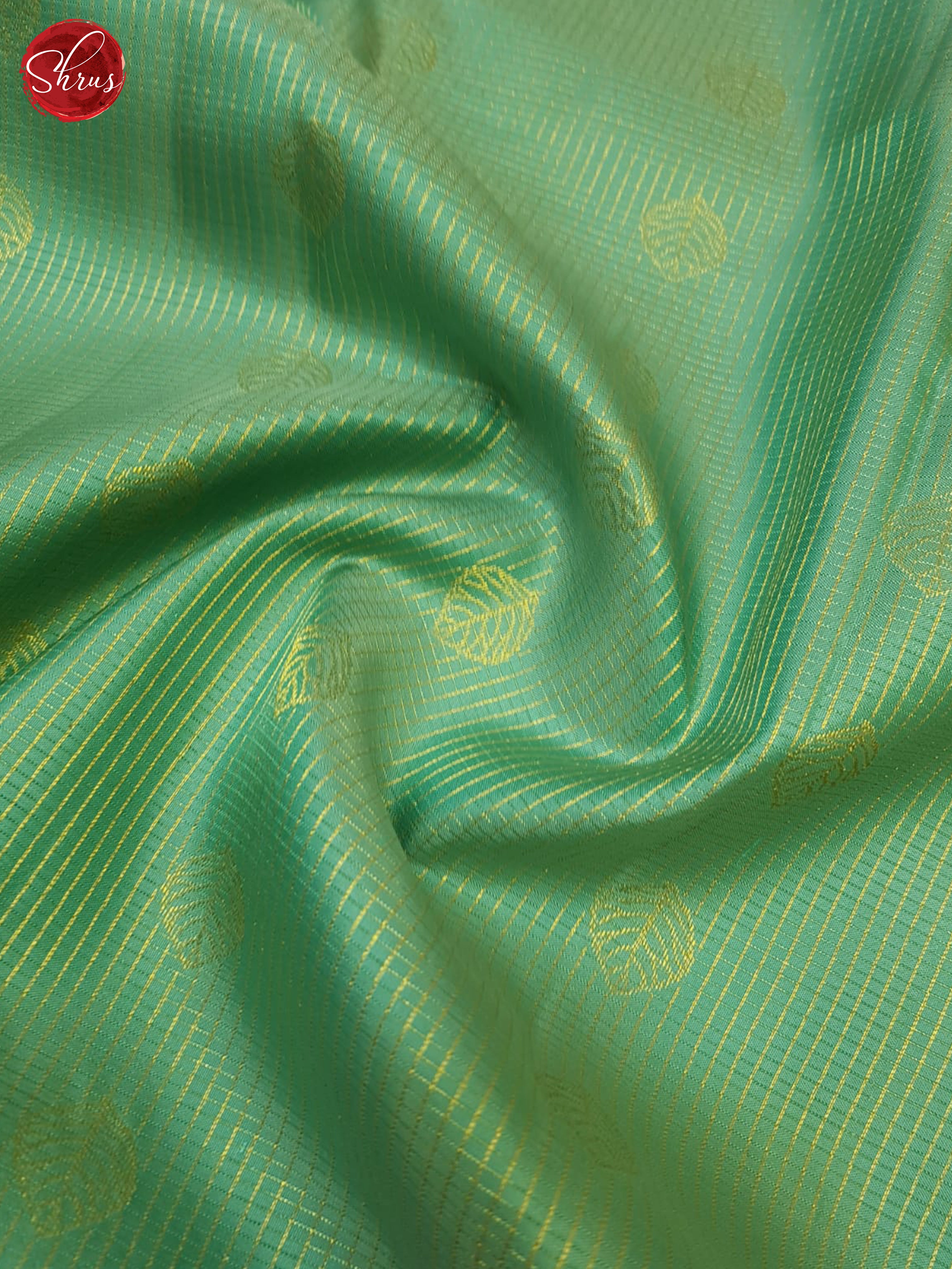 Green And Pink- Kanchipuram Silk Saree - Shop on ShrusEternity.com