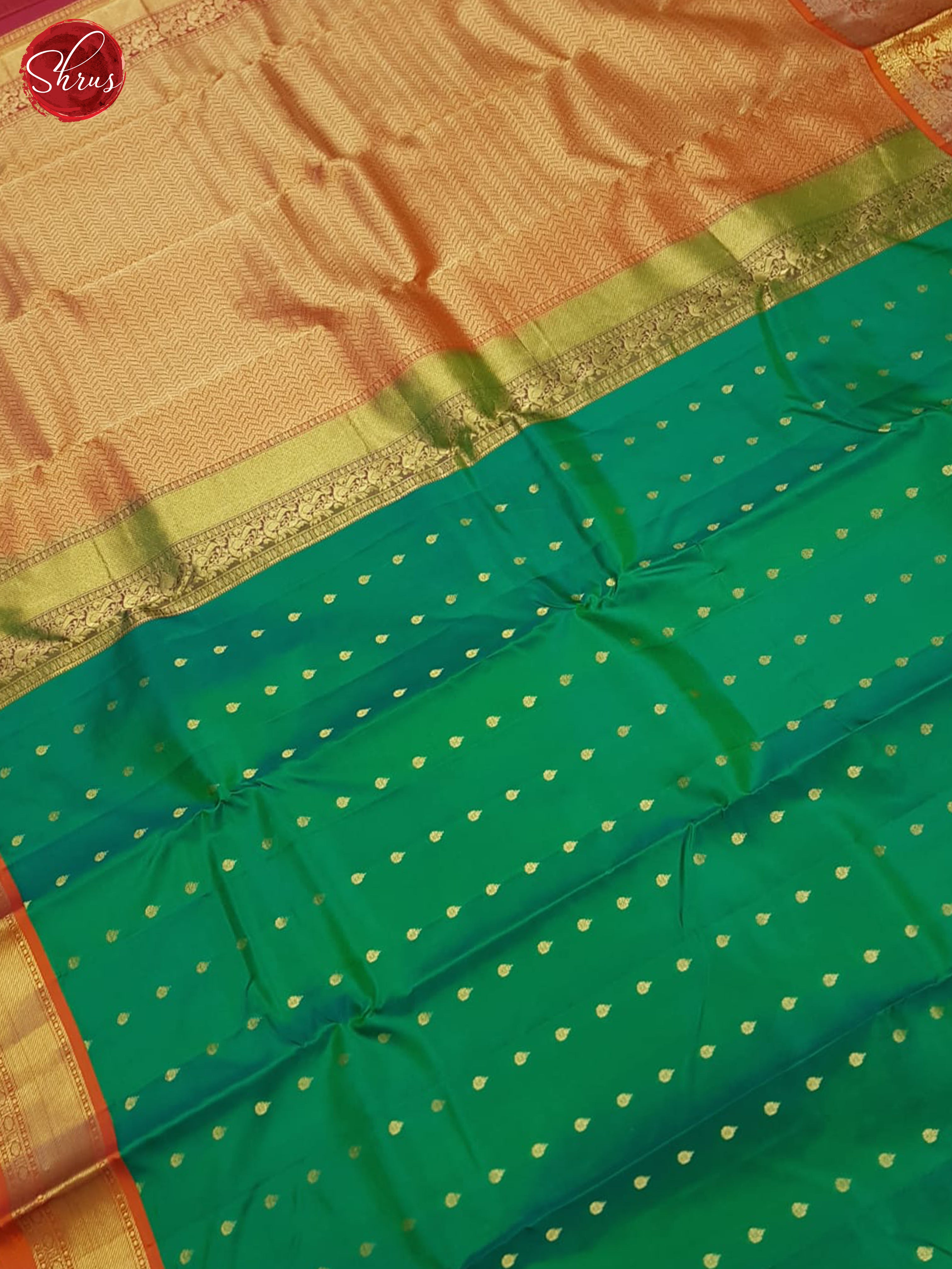 CCS11034 - Kanchipuram silk Sareea - Shop on ShrusEternity.com