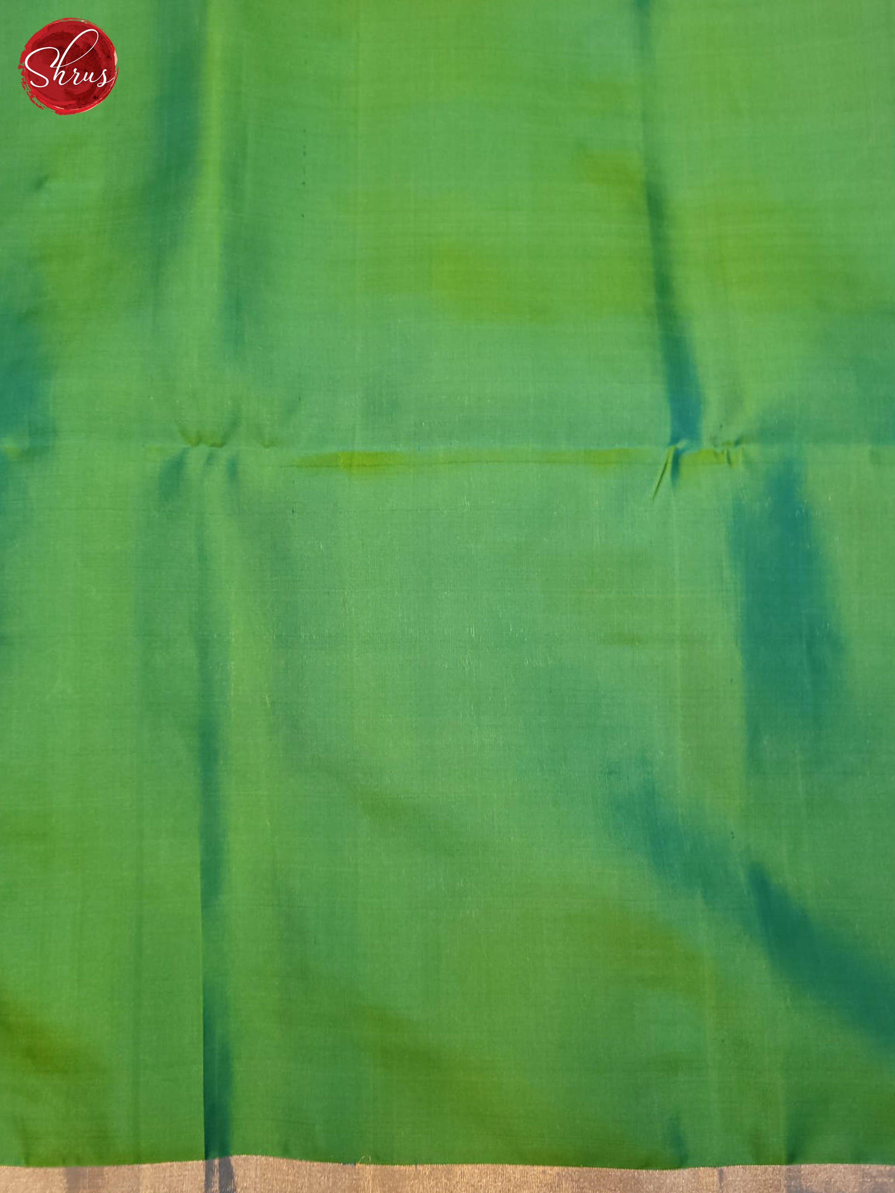 Green(Single Tone)- Soft silk Saree - Shop on ShrusEternity.com