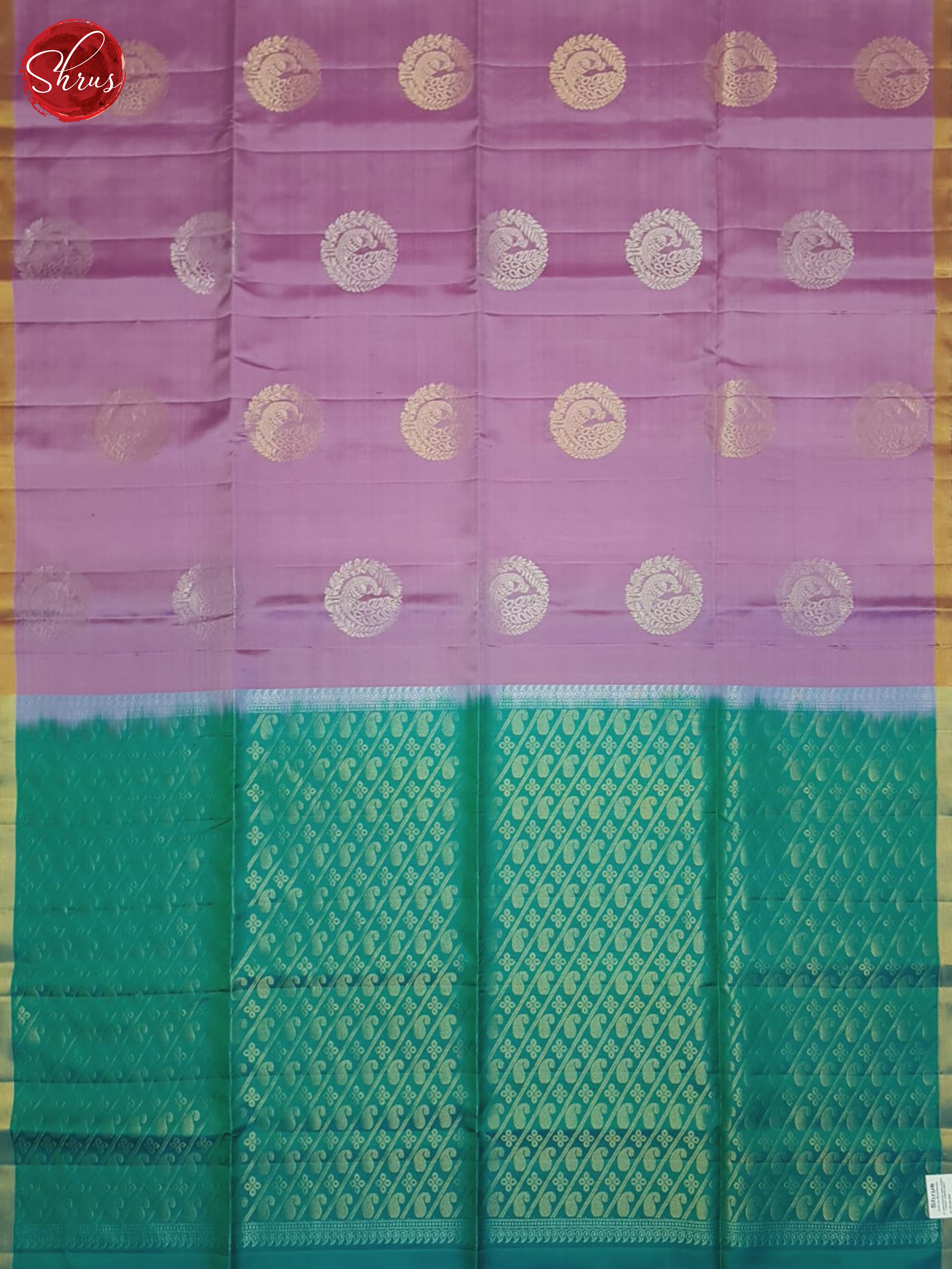 Lavender And Green - Soft Silk - Shop on ShrusEternity.com