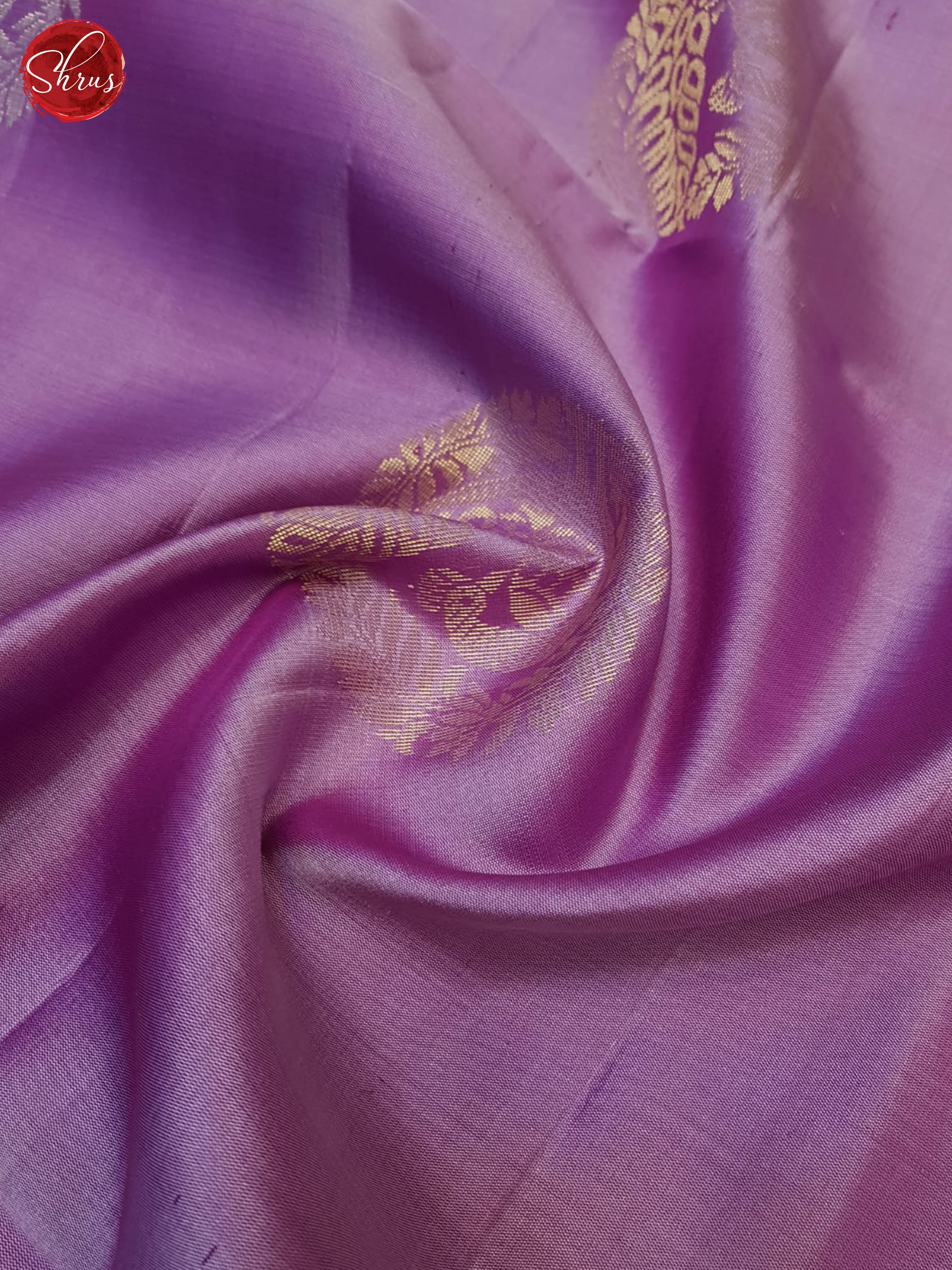 Lavender And Green - Soft Silk - Shop on ShrusEternity.com