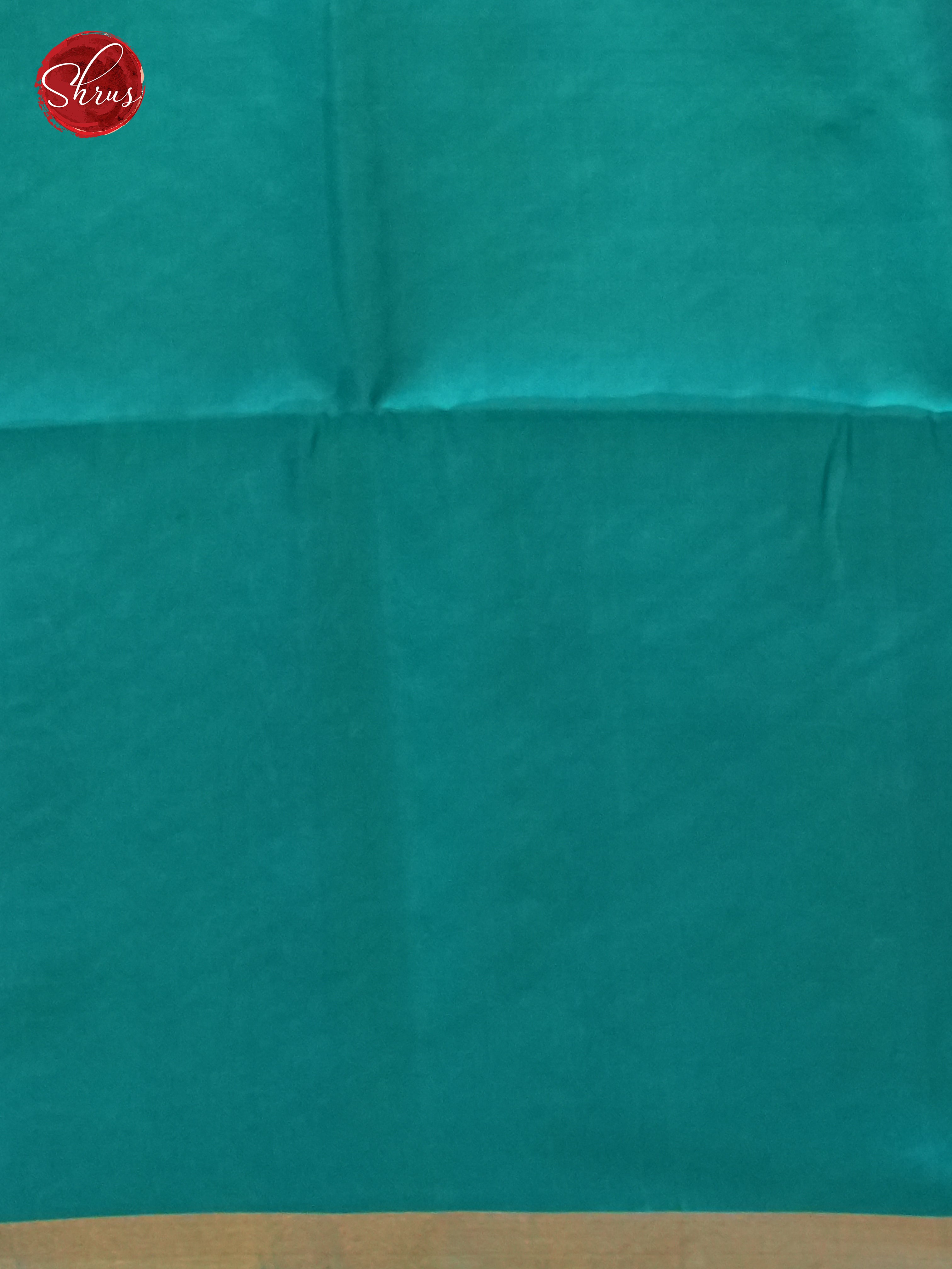 Blue And Teal Green - Soft Silk
