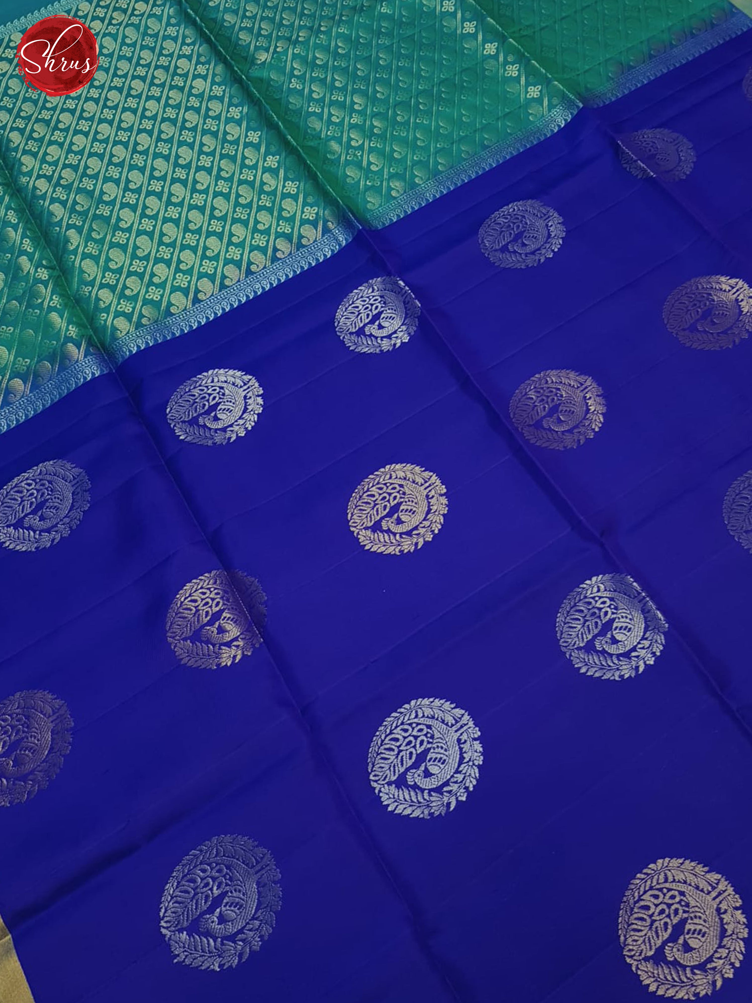 Blue And Teal Green - Soft Silk - Shop on ShrusEternity.com