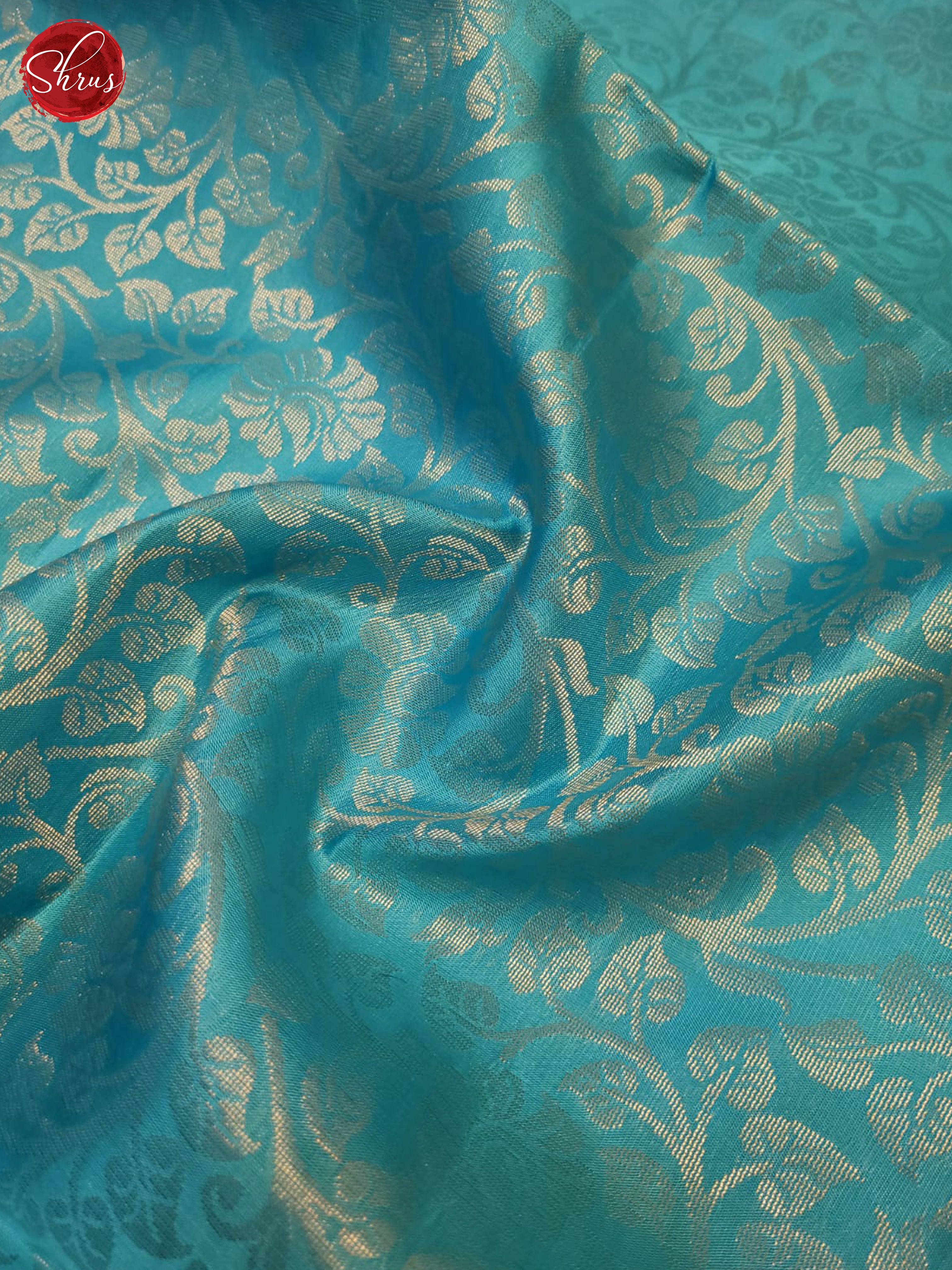 Blue(Single Tone)- Soft Silk Saree - Shop on ShrusEternity.com