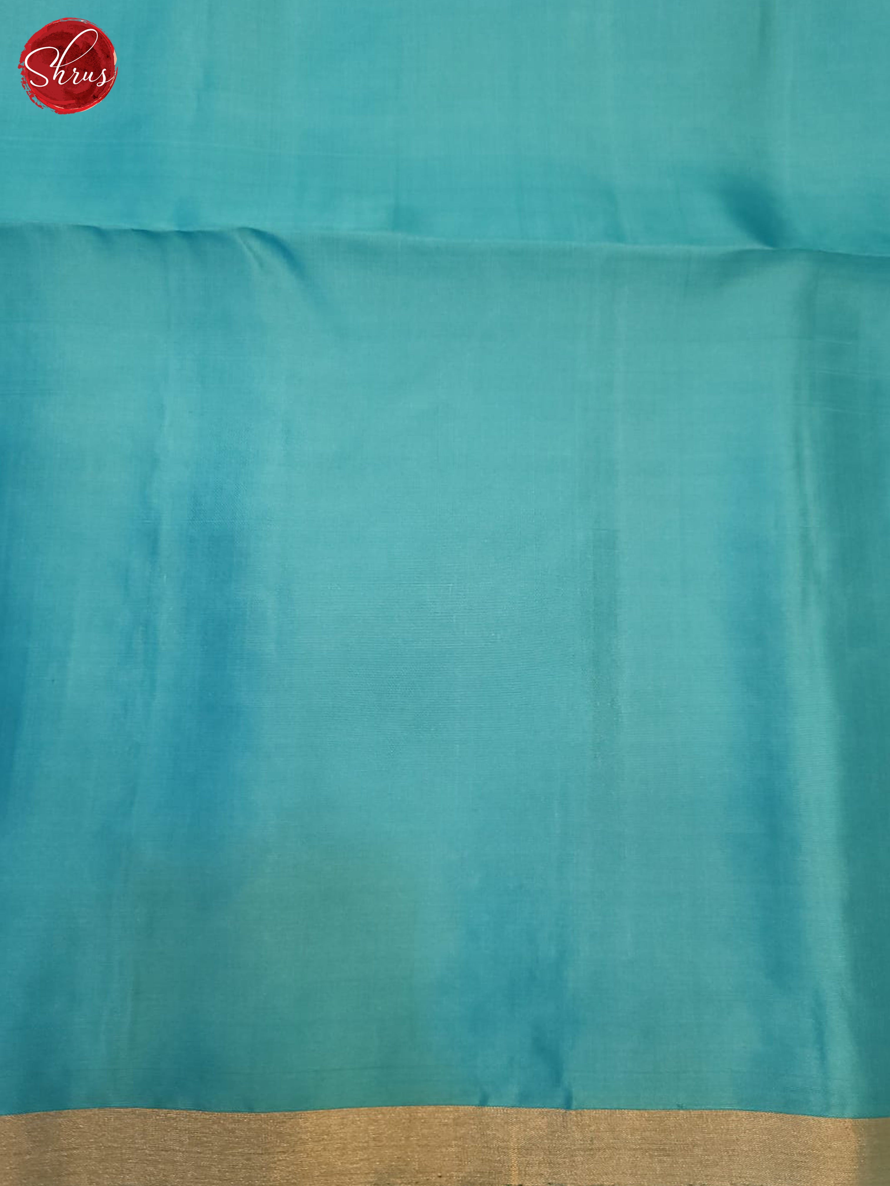 Blue(Single Tone)- Soft Silk Saree - Shop on ShrusEternity.com