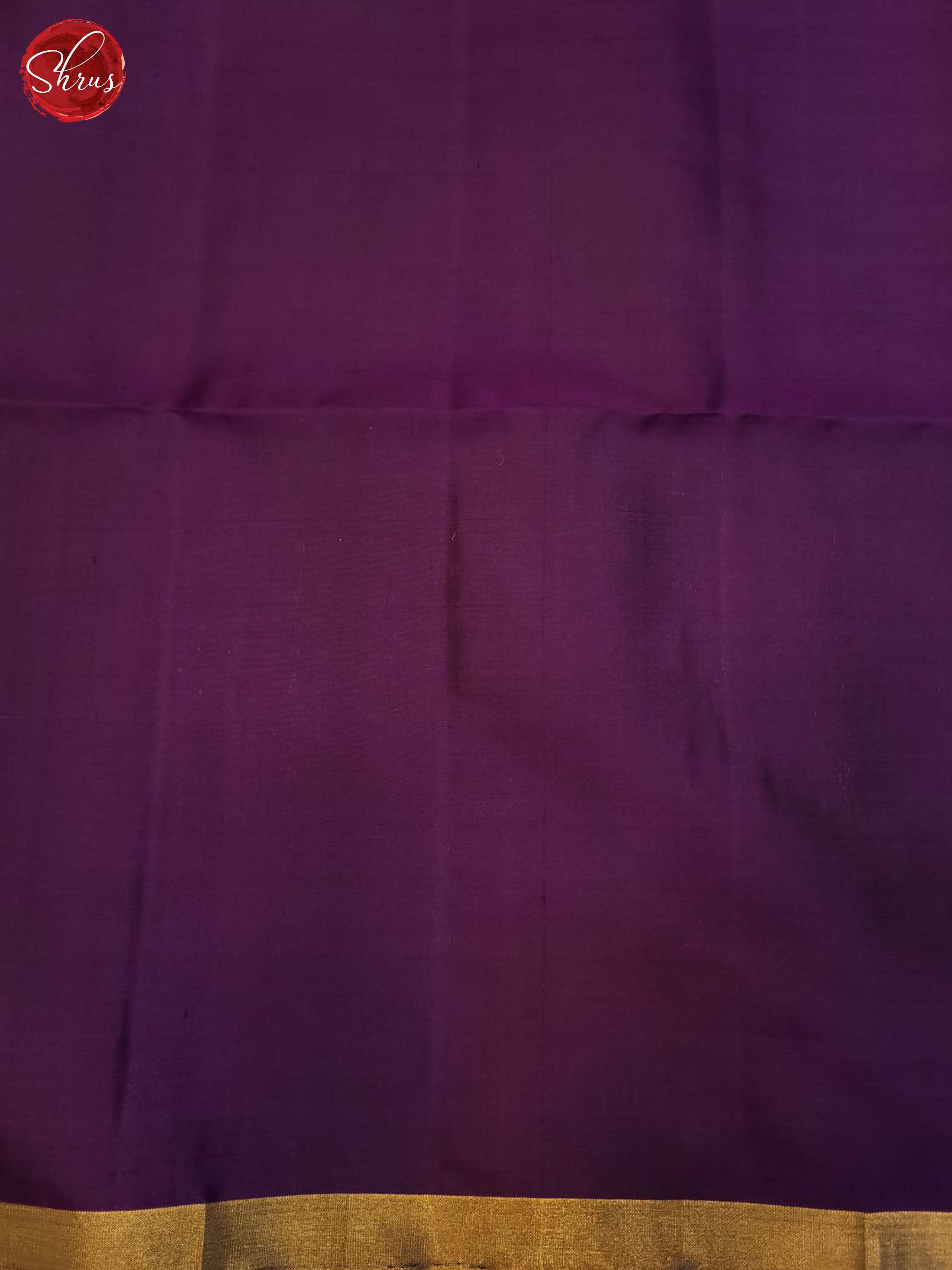 Dusty Lavender And Purple- Soft Silk Saree - Shop on ShrusEternity.com