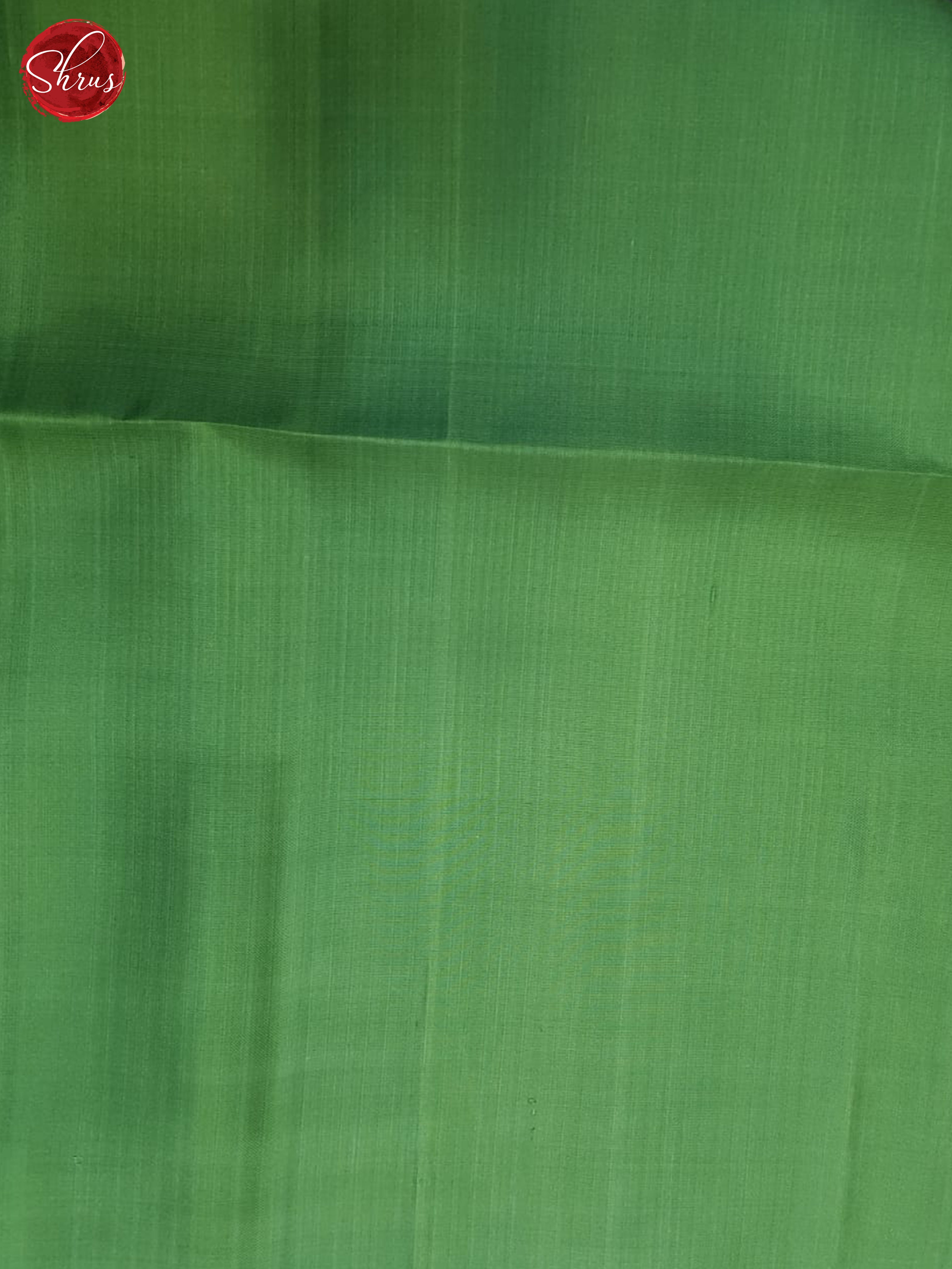 Purple And Green- Soft Silk half-pure Saree - Shop on ShrusEternity.com