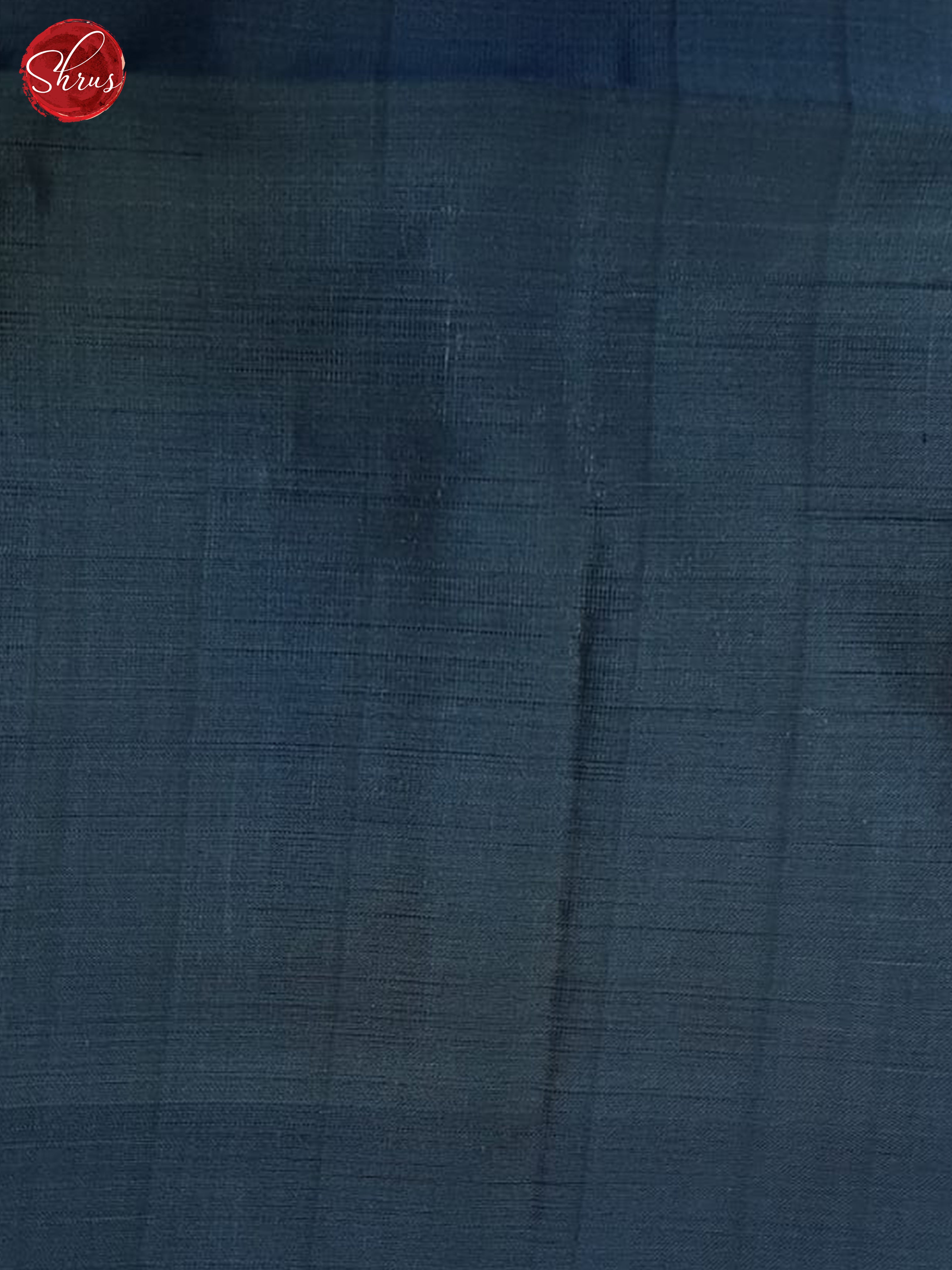 Black And Blue- Soft Silk half-pure Saree - Shop on ShrusEternity.com